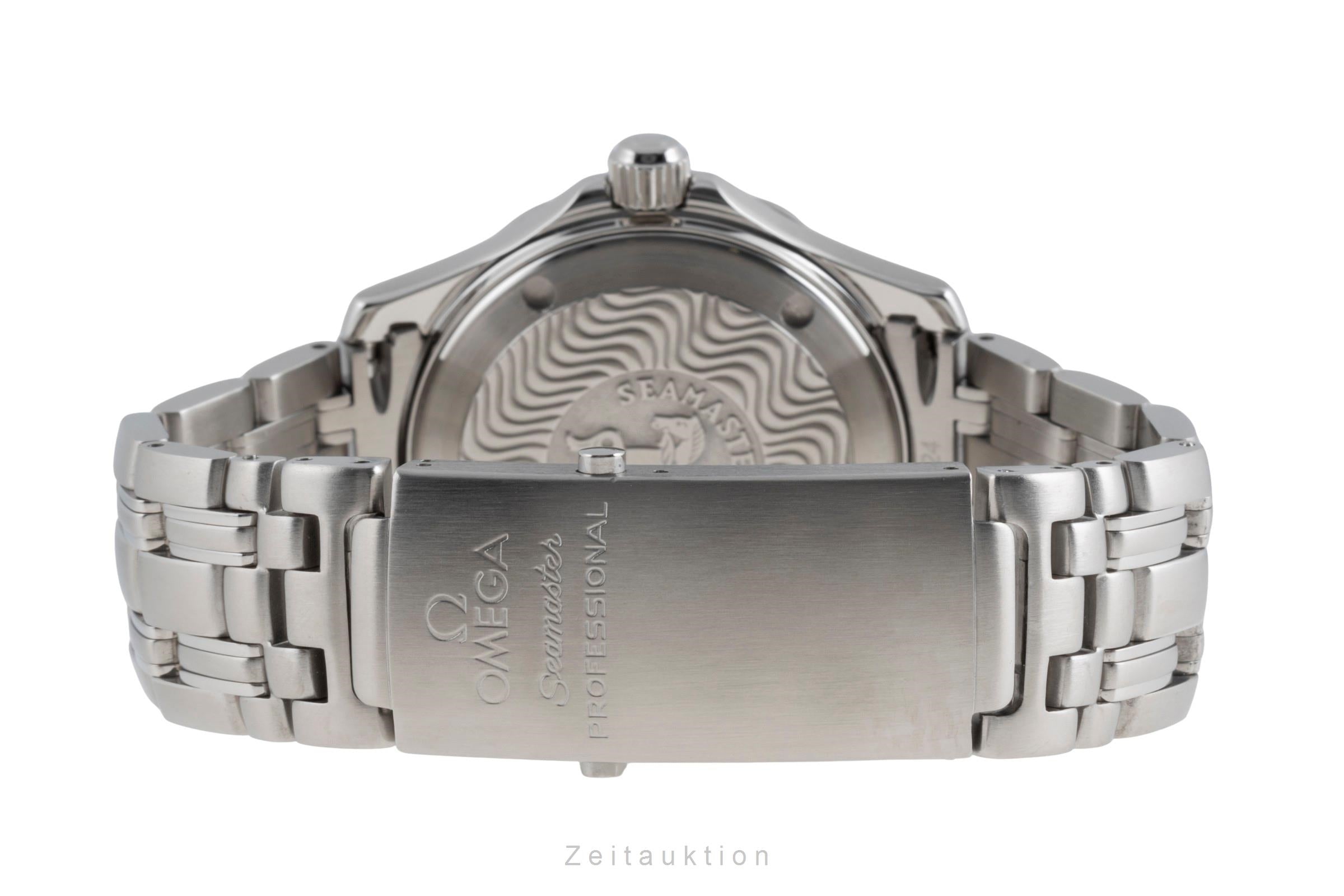 Omega Seamaster steel quartz men's watch 2561.80.00  [2503623]
