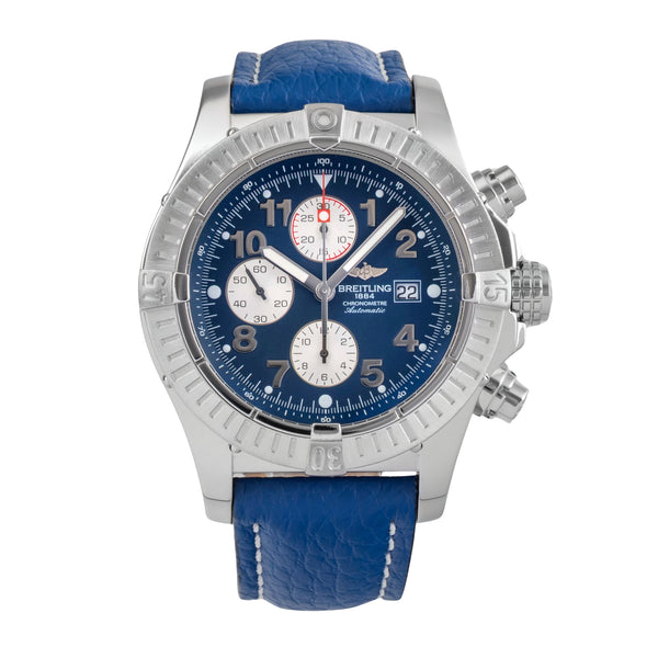 Breitling Super Avenger cronógrafo acero / titanio automático reloj para caballeros A13370  [2503624]