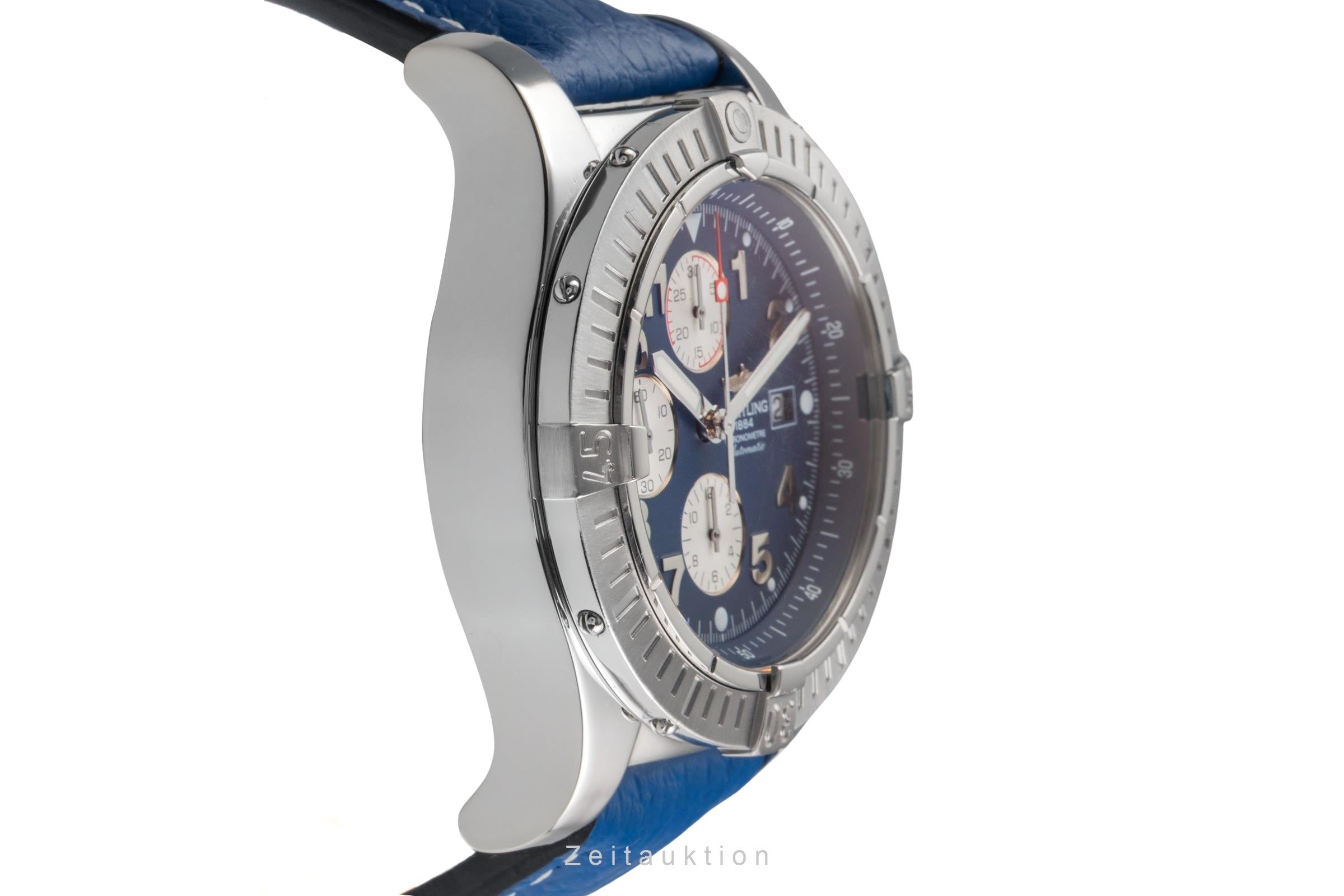 Breitling Super Avenger cronógrafo acero / titanio automático reloj para caballeros A13370  [2503624]