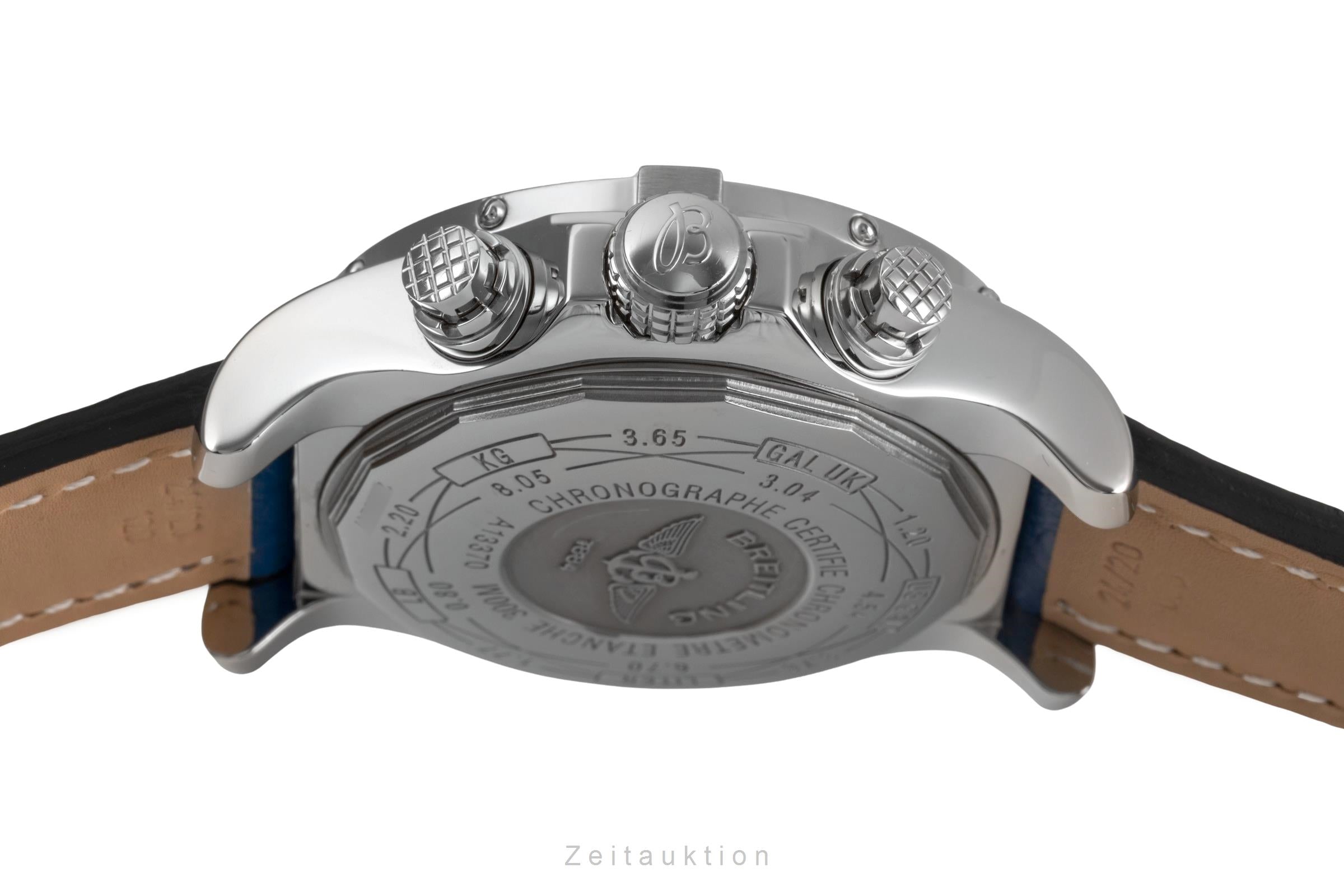 Breitling Super Avenger cronógrafo acero / titanio automático reloj para caballeros A13370  [2503624]