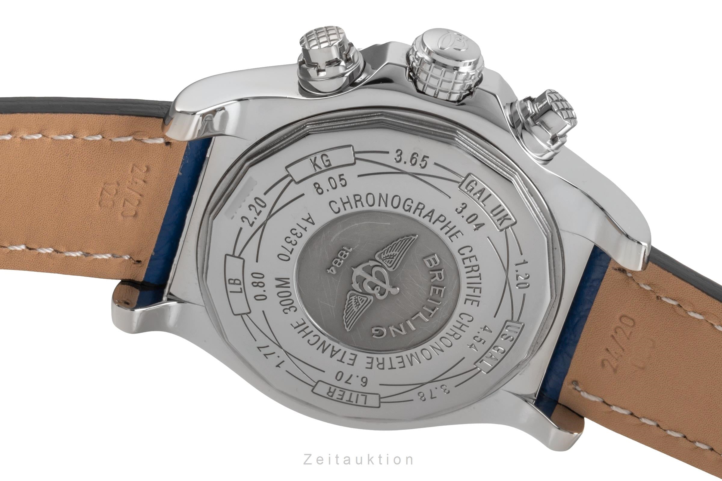 Breitling Super Avenger cronógrafo acero / titanio automático reloj para caballeros A13370  [2503624]