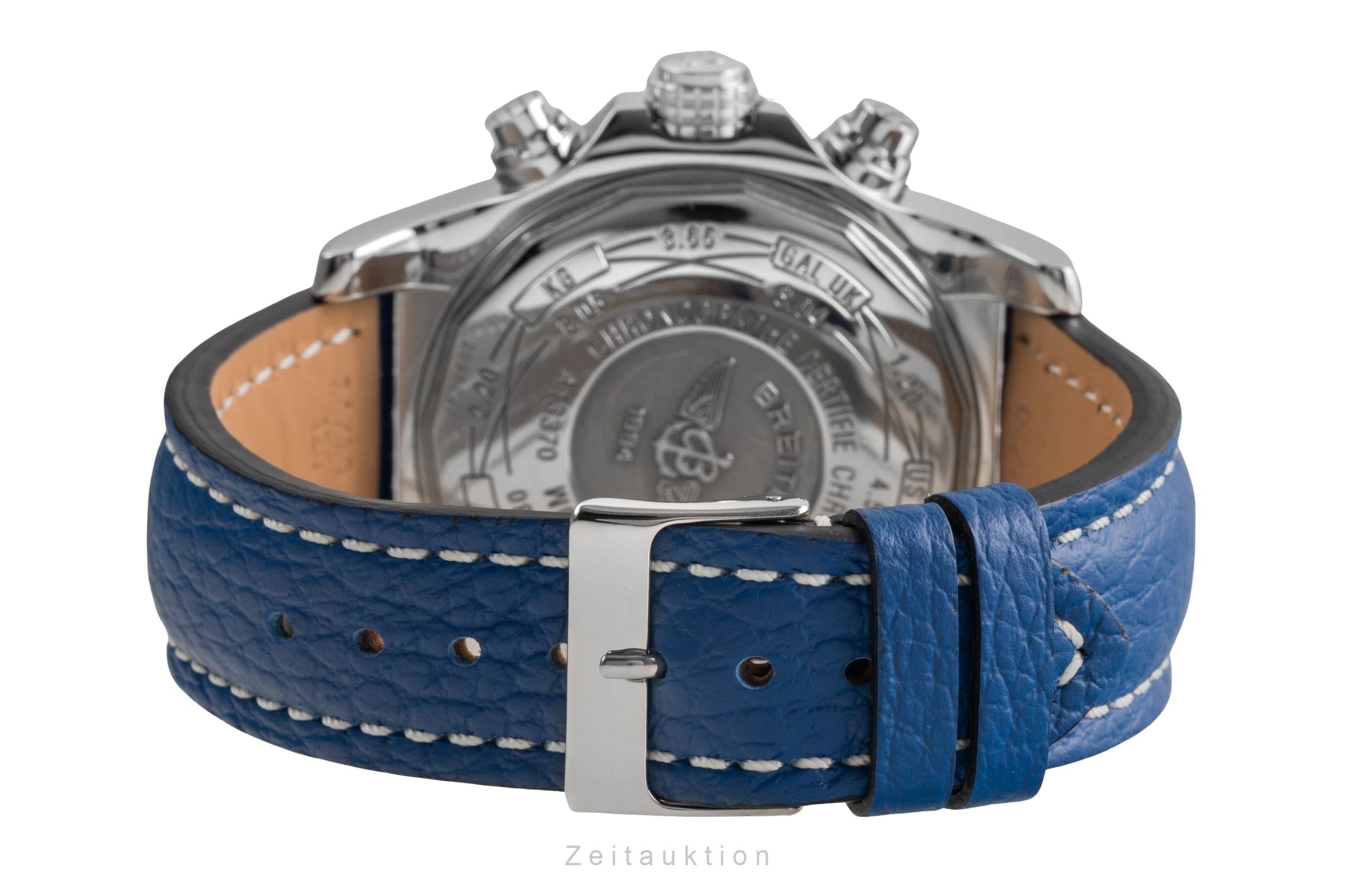 Breitling Super Avenger cronógrafo acero / titanio automático reloj para caballeros A13370  [2503624]