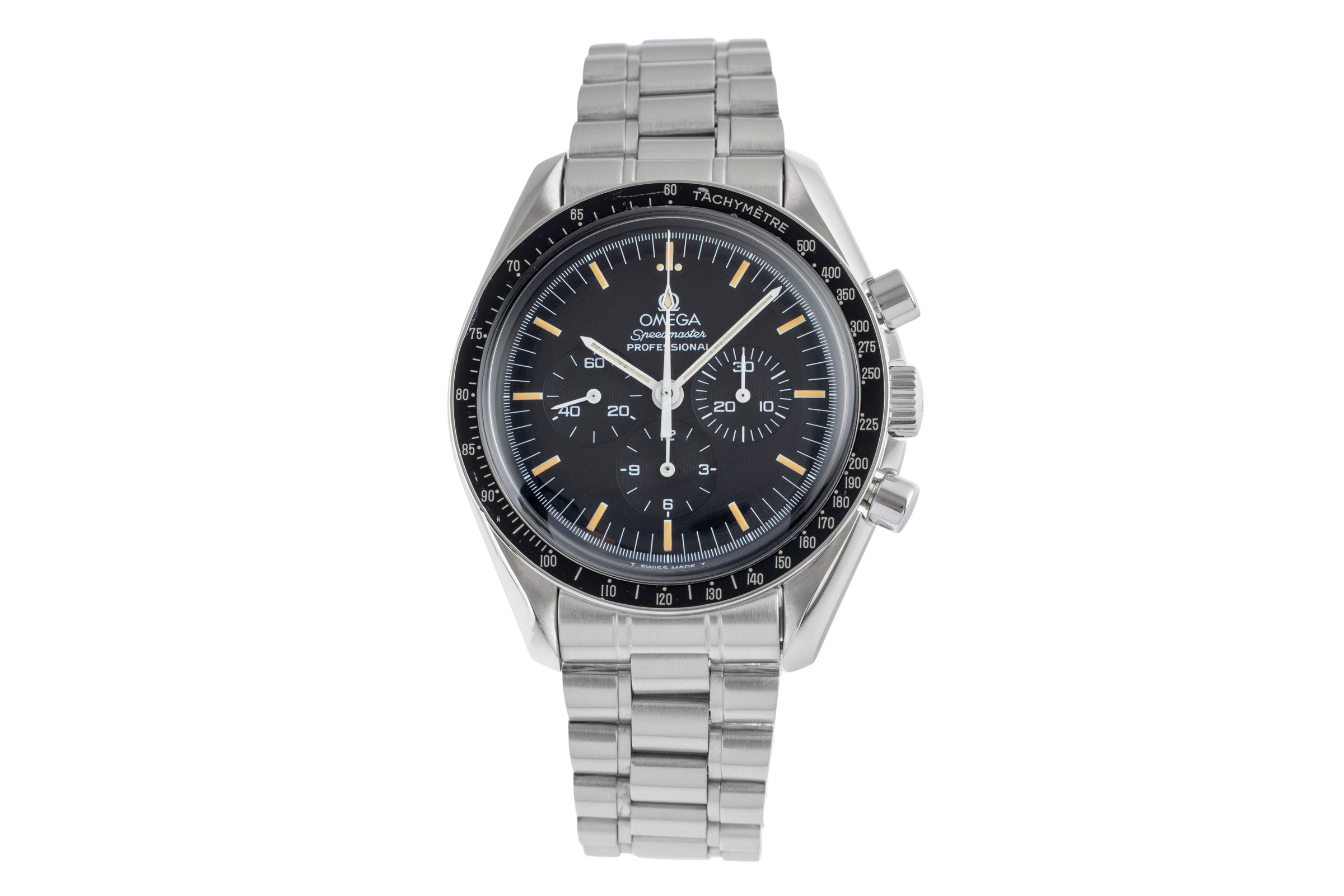 Omega Speedmaster Moonwatch chronograph steel manual winding men's watch 3590.50.00 LP: 7600EUR  [2503625]