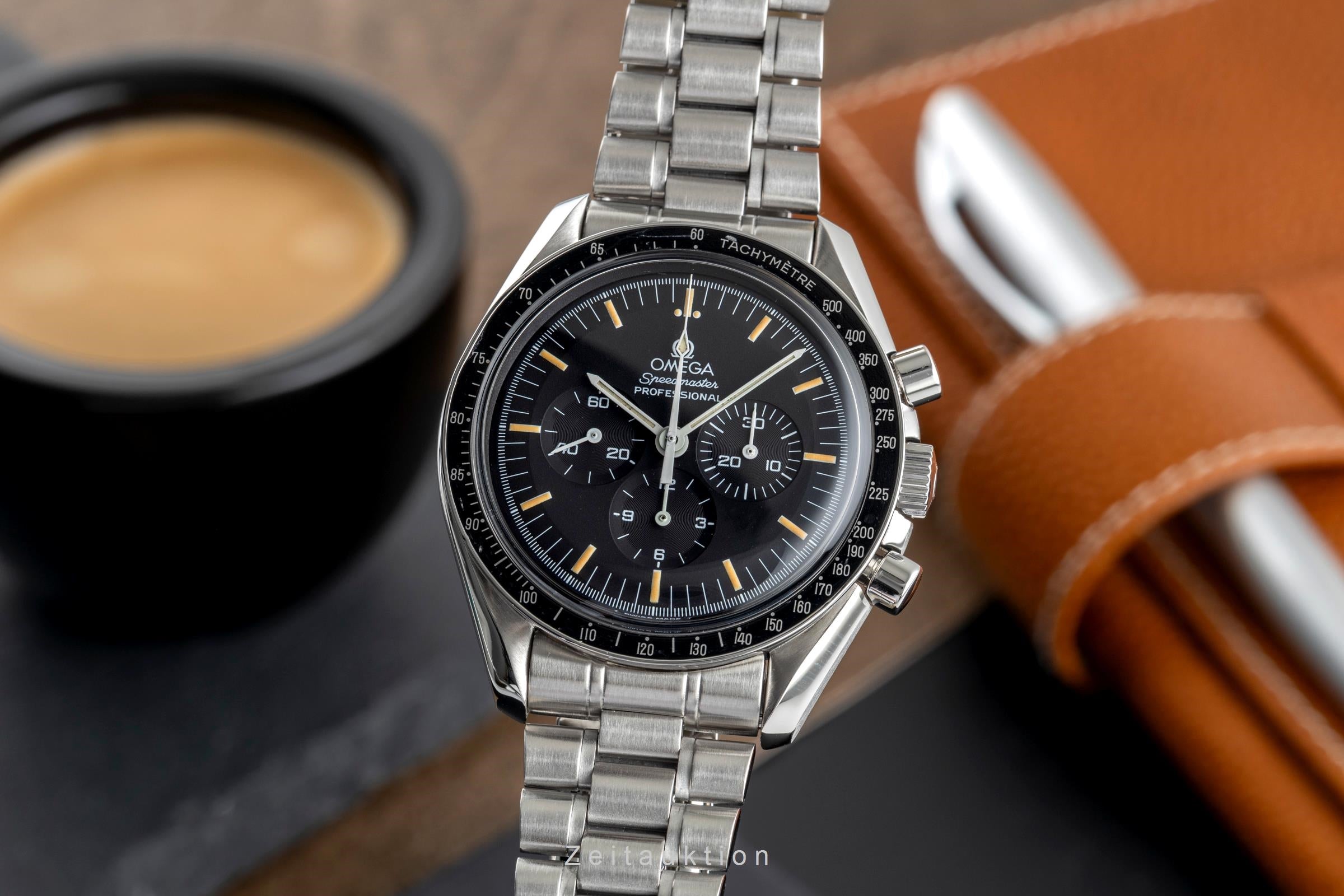 Omega Speedmaster Moonwatch chronograph steel manual winding men's watch 3590.50.00 LP: 7600EUR  [2503625]