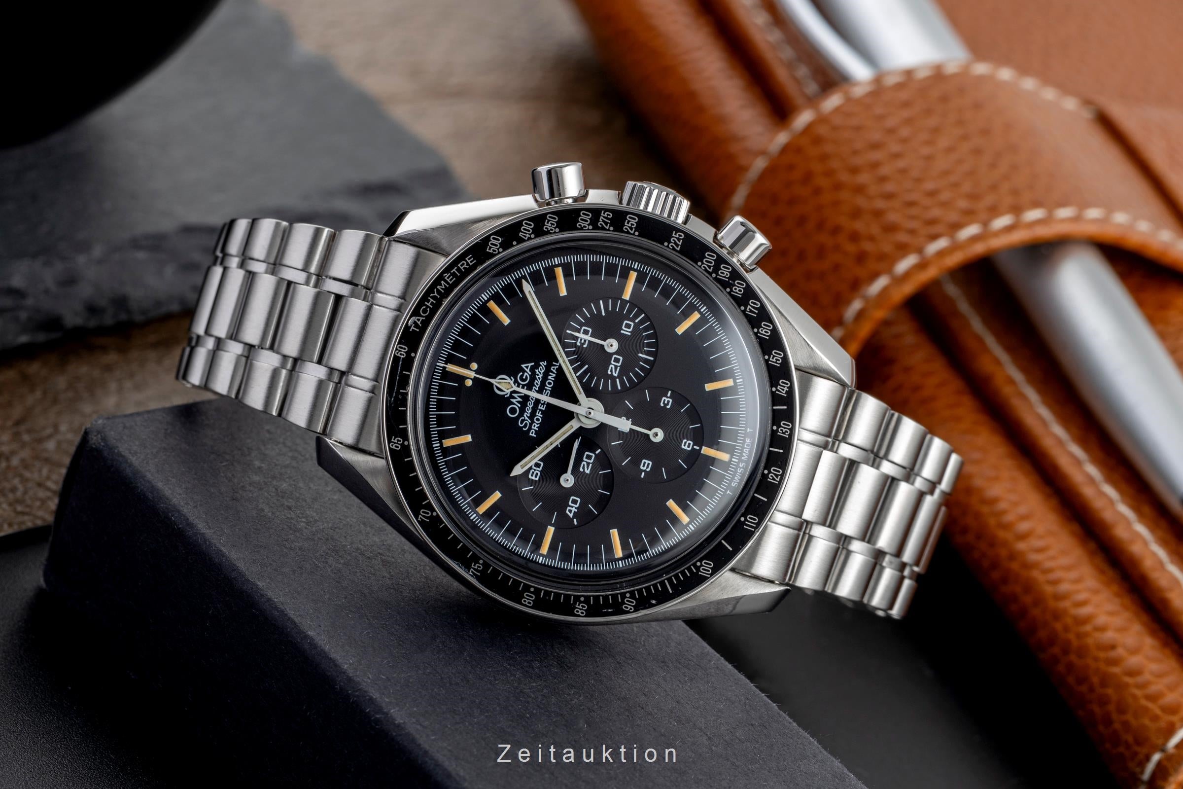 Omega Speedmaster Moonwatch Chronograph Stahl Handaufzug Ref. 3590.50.00 [2503625]