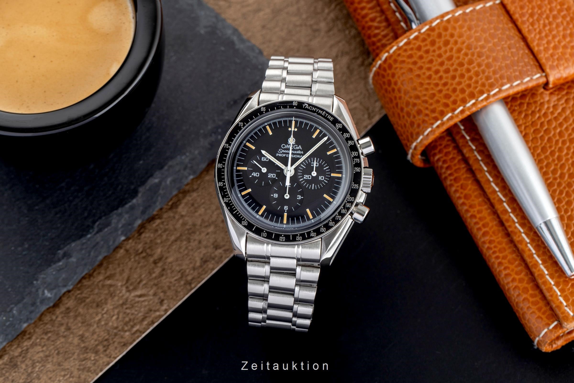 Omega Speedmaster Moonwatch Chronograph Stahl Handaufzug Ref. 3590.50.00 [2503625]