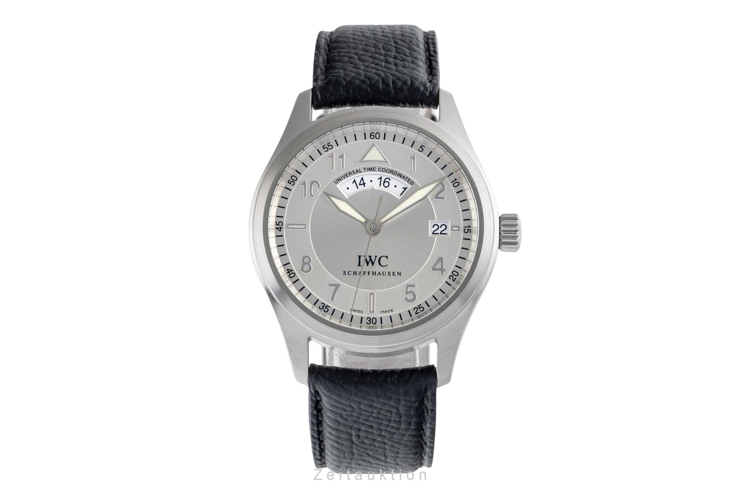 IWC Pilot steel automatic men's watch IW325107 LP: 5700EUR  [2503628]