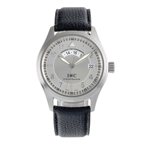 IWC Pilot steel automatic men's watch IW325107 LP: 5700EUR  [2503628]