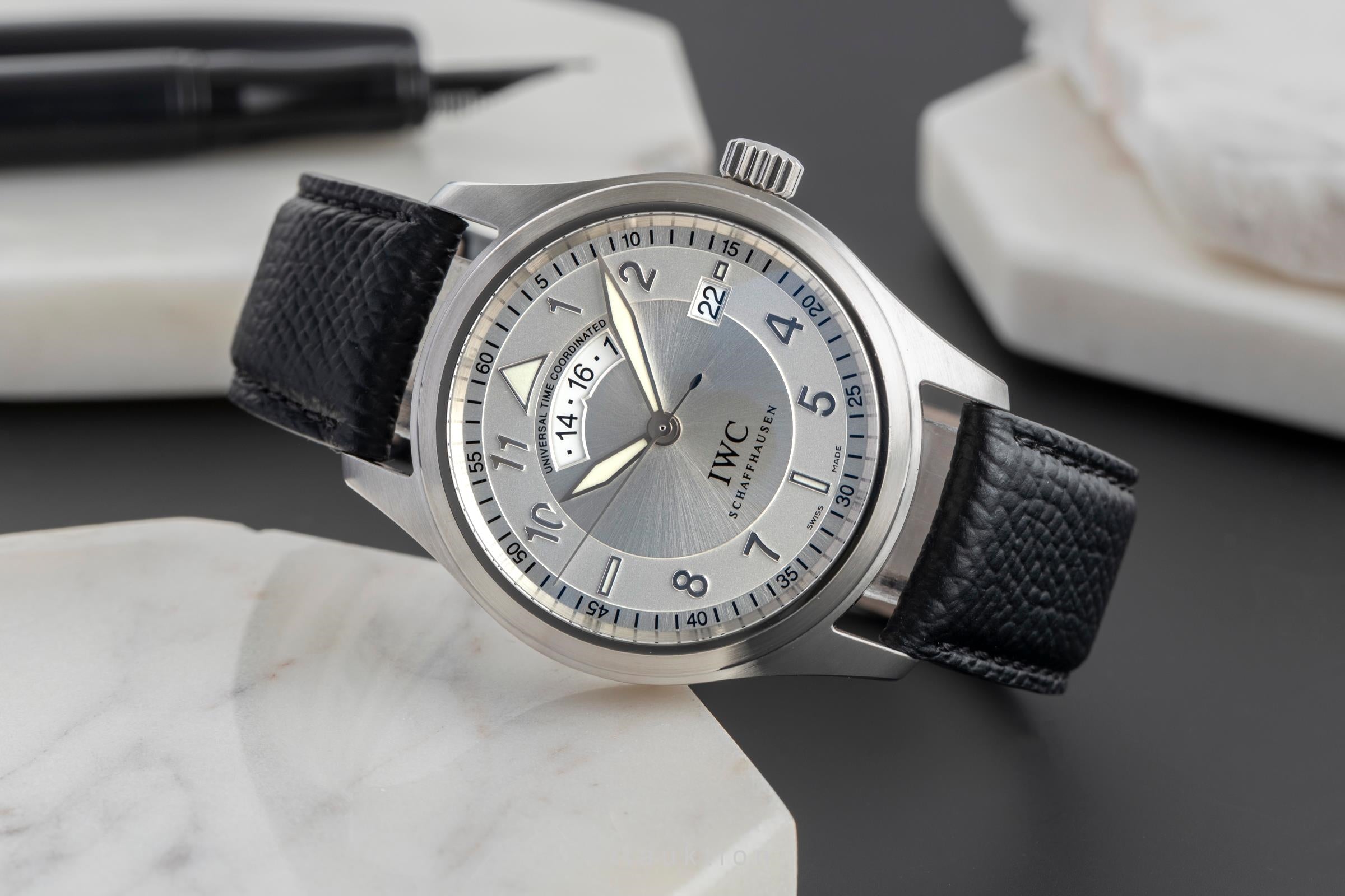 IWC Pilot steel automatic men's watch IW325107 LP: 5700EUR  [2503628]