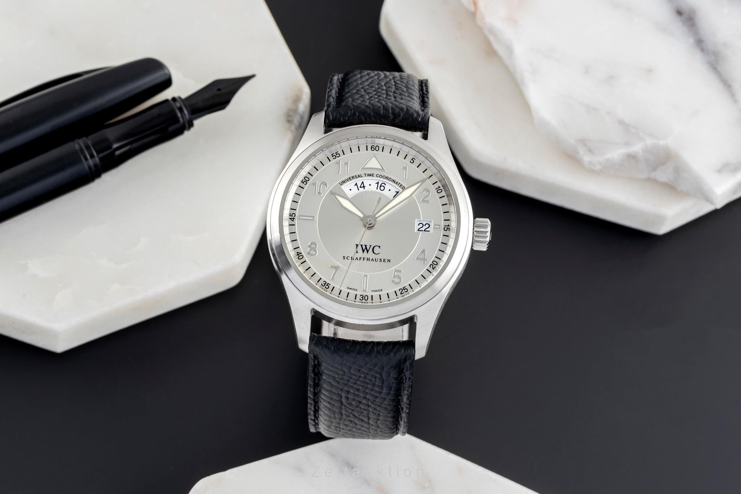 IWC Pilot steel automatic men's watch IW325107 LP: 5700EUR  [2503628]