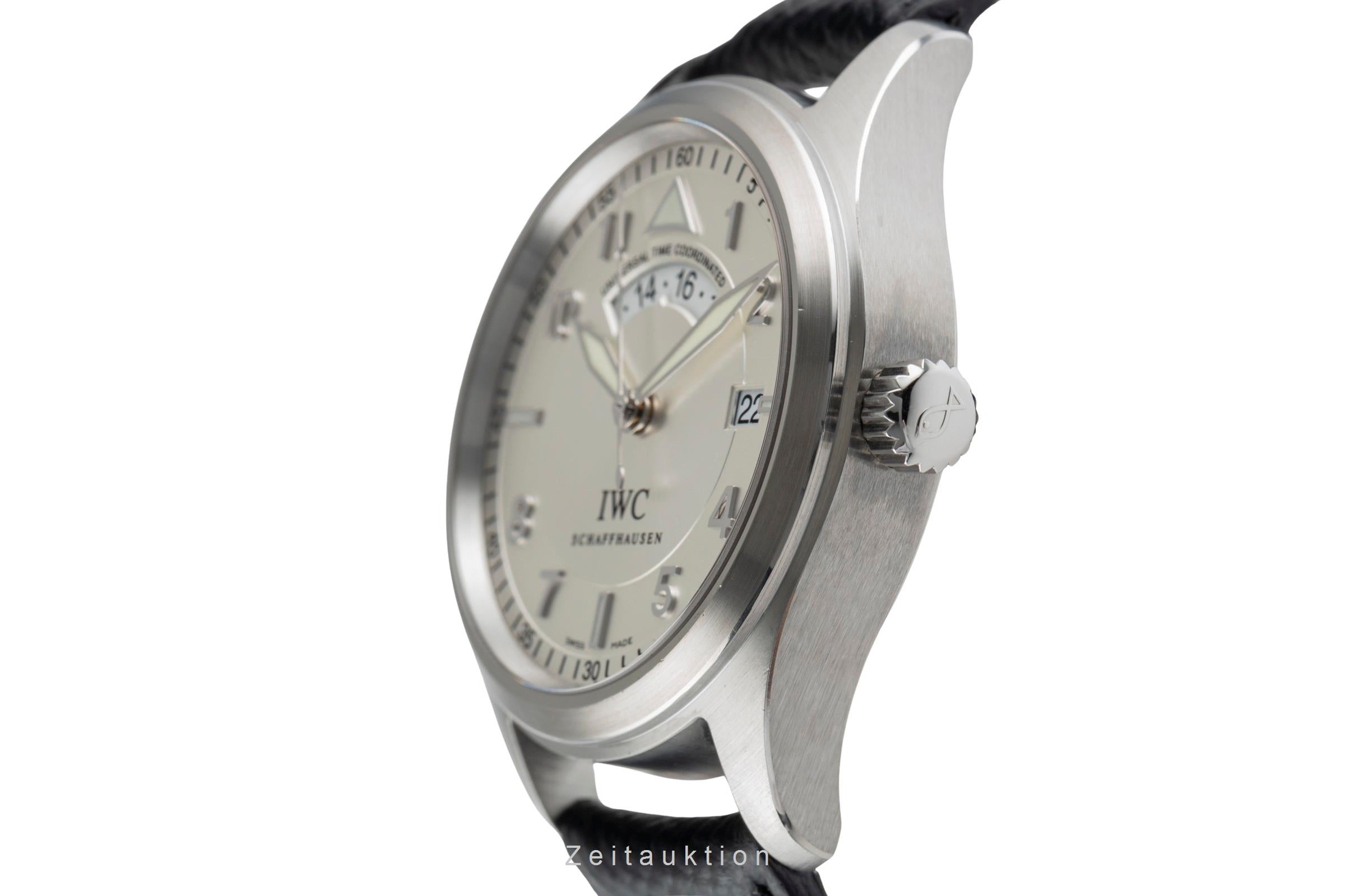 IWC Pilot steel automatic men's watch IW325107 LP: 5700EUR  [2503628]