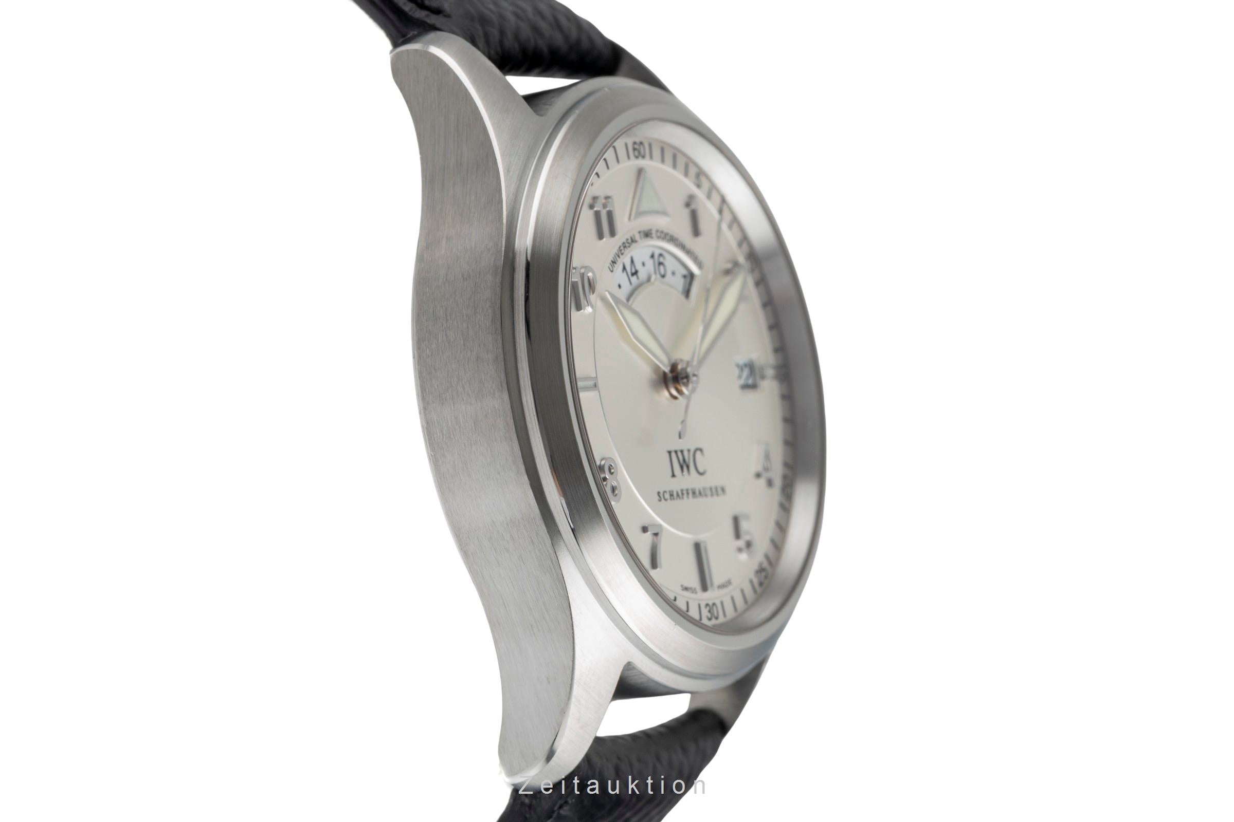 IWC Pilot steel automatic men's watch IW325107 LP: 5700EUR  [2503628]