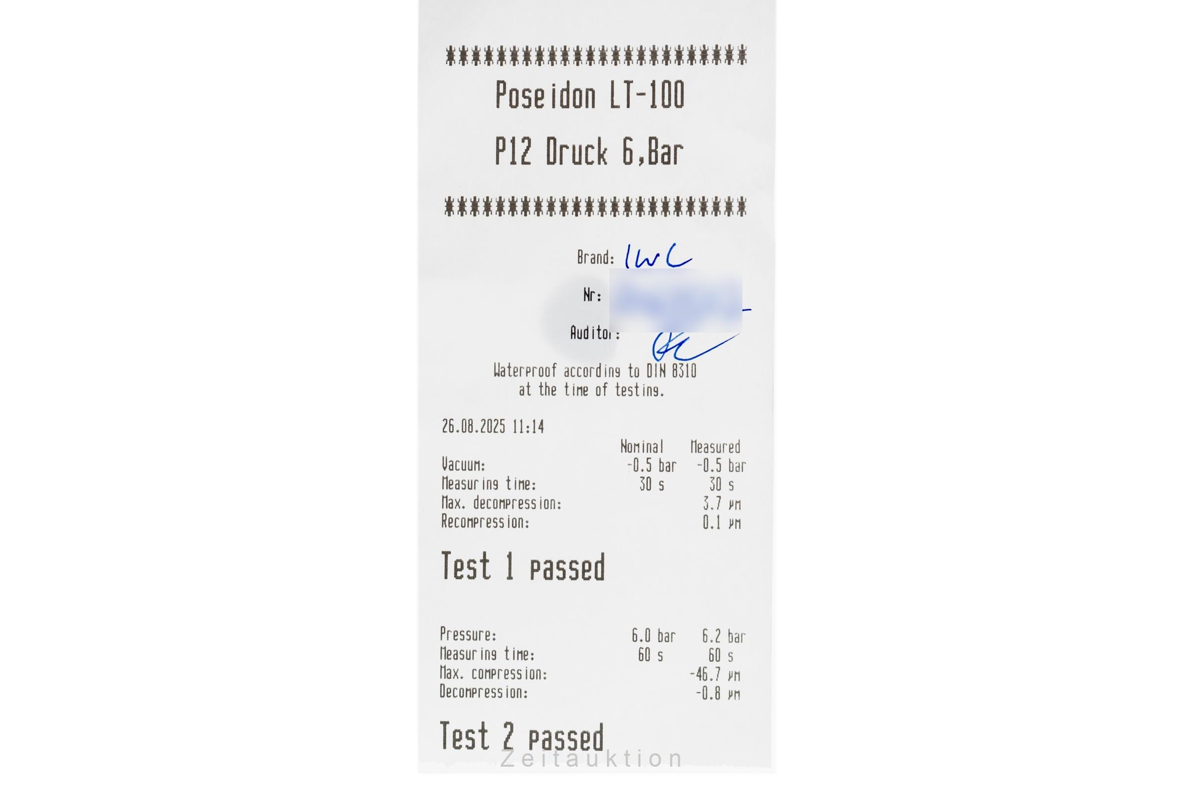 IWC Pilot steel automatic men's watch IW325107 LP: 5700EUR  [2503628]