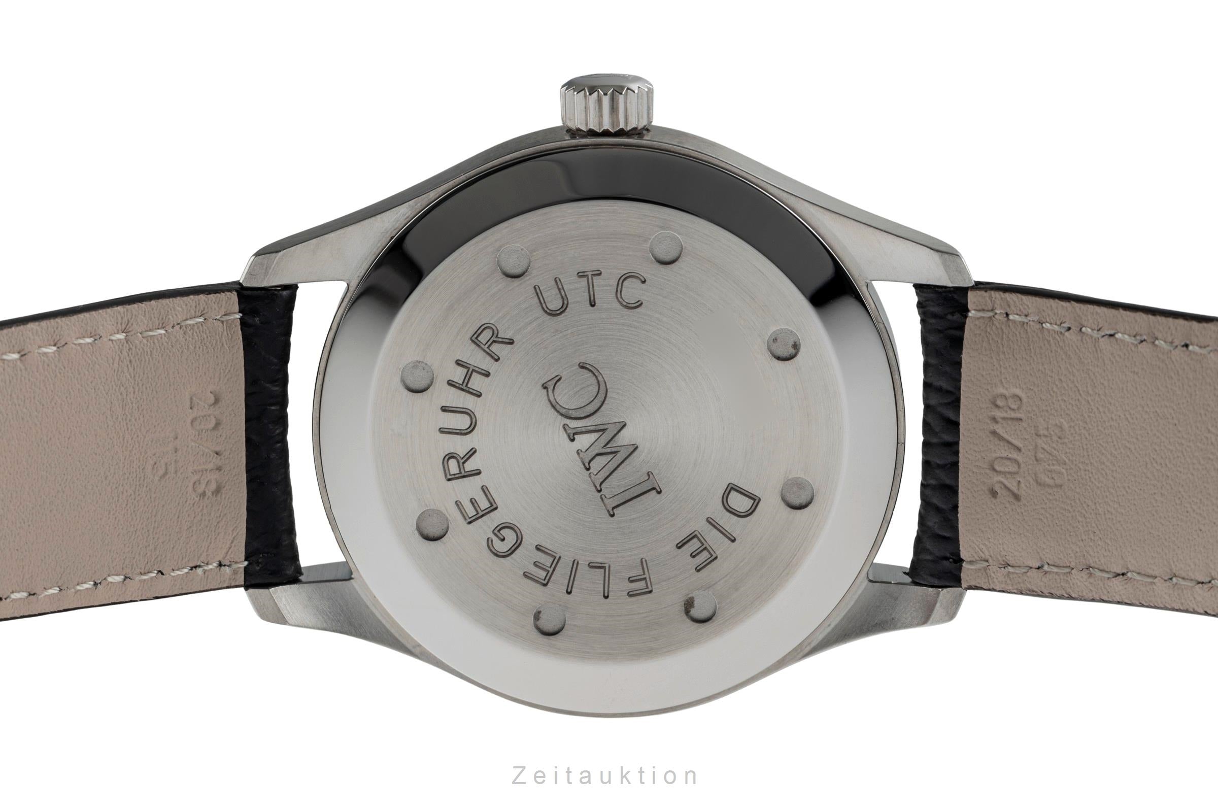 IWC Pilot steel automatic men's watch IW325107 LP: 5700EUR  [2503628]
