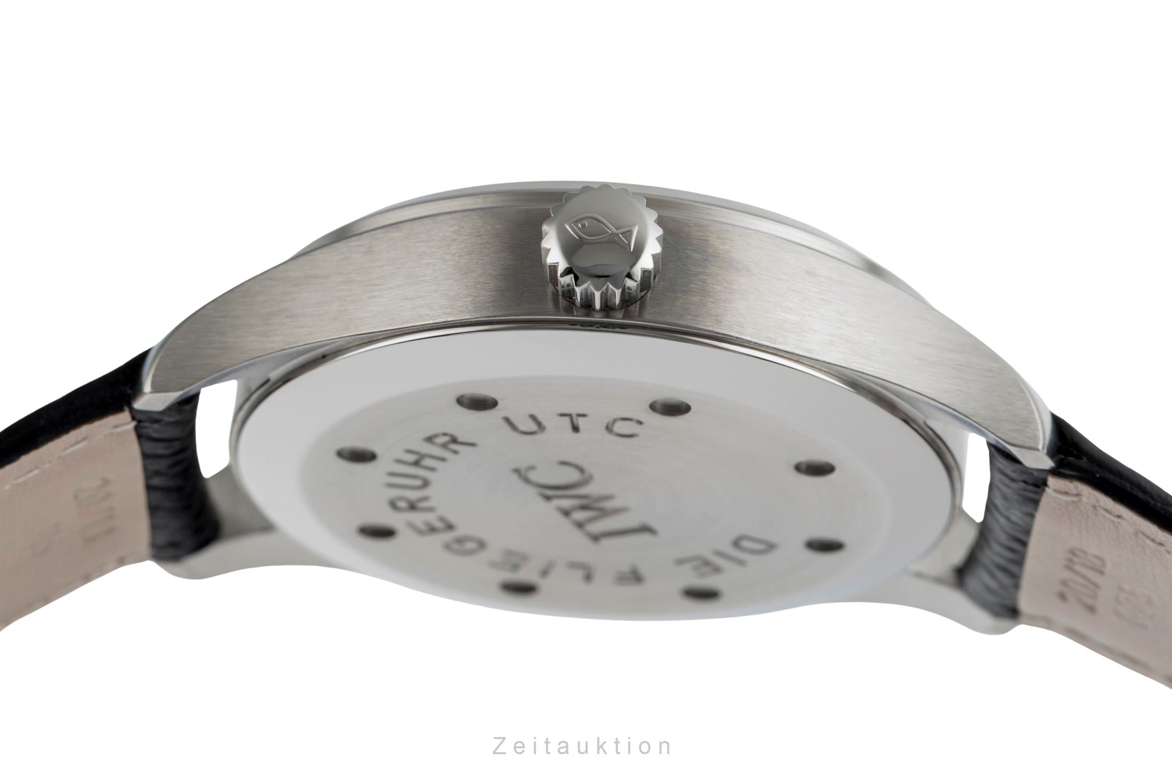 IWC Pilot steel automatic men's watch IW325107 LP: 5700EUR  [2503628]