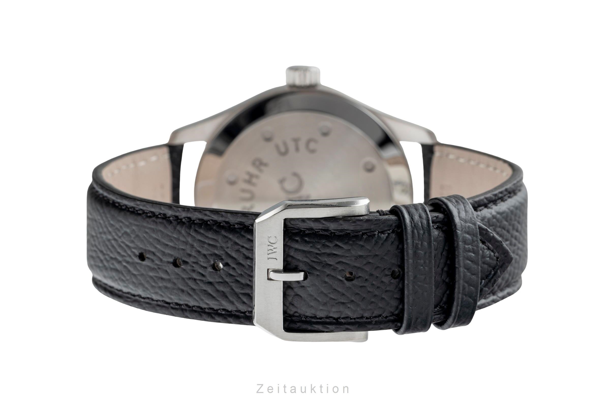 IWC Pilot steel automatic men's watch IW325107 LP: 5700EUR  [2503628]