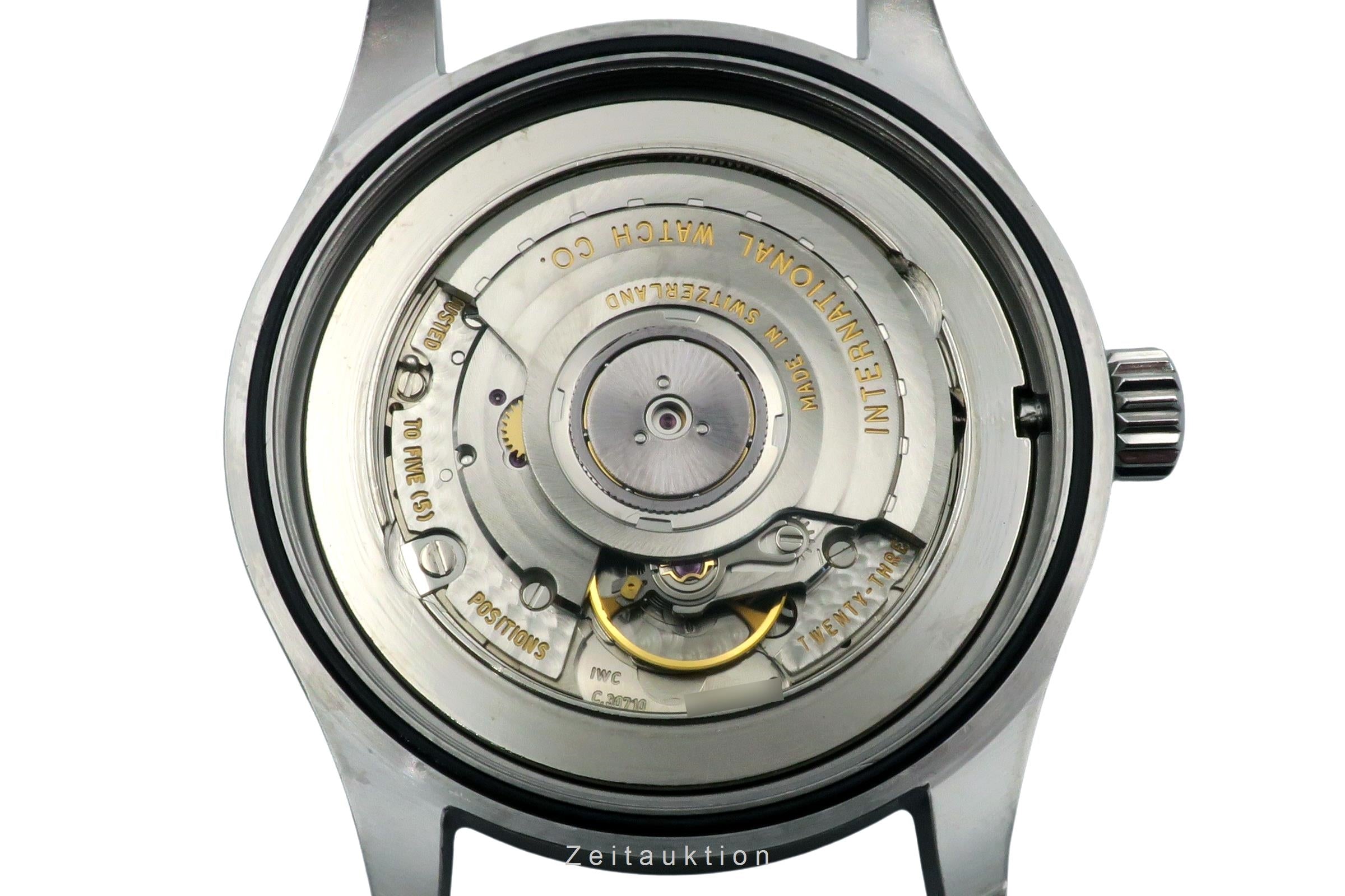 IWC Pilot steel automatic men's watch IW325107 LP: 5700EUR  [2503628]