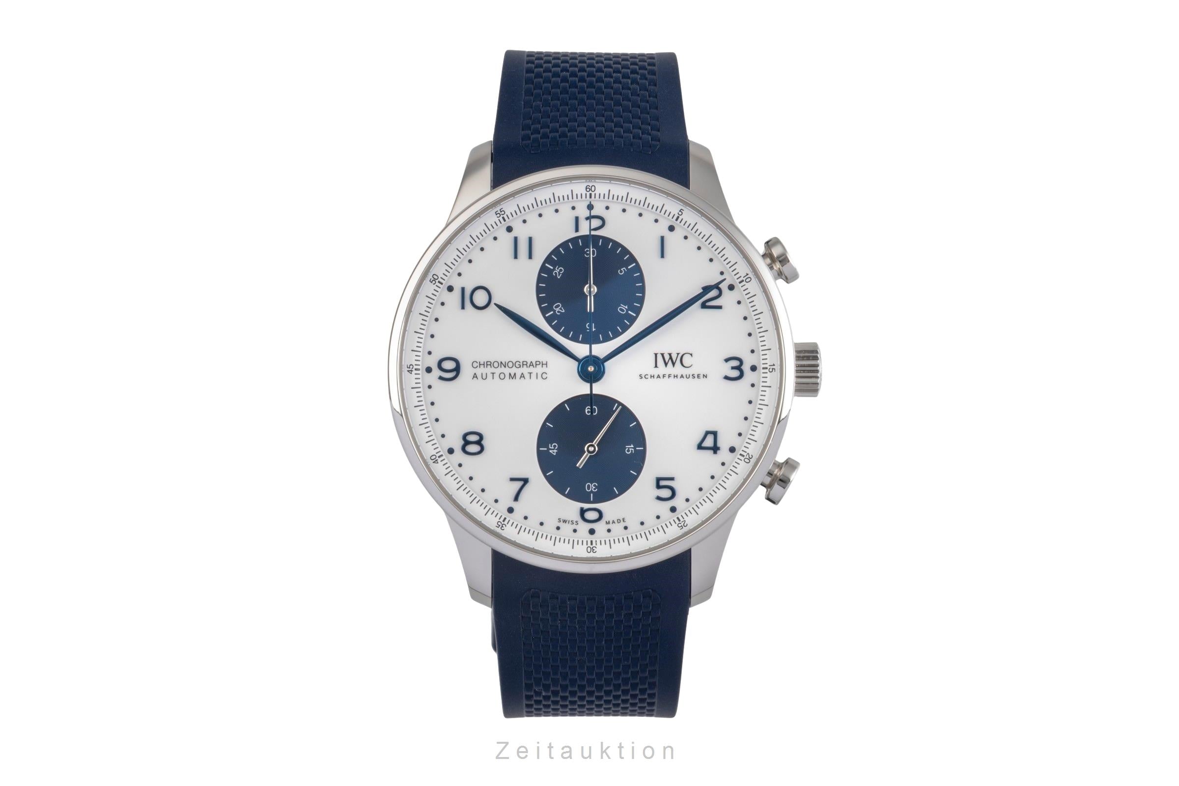 Everywatch Iwc Portugieser Weiss IWC Portugieser 40 Automatic