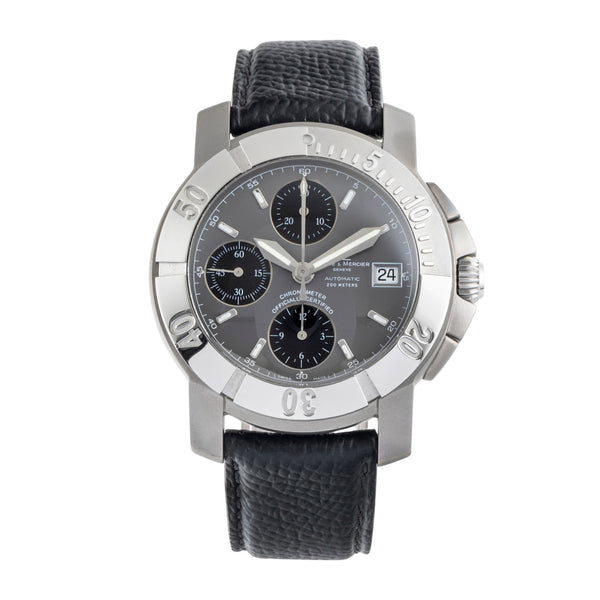 Baume & Mercier Capeland Chronograph Stahl / Titan Automatik Herren Ref. 65390  [2503633]