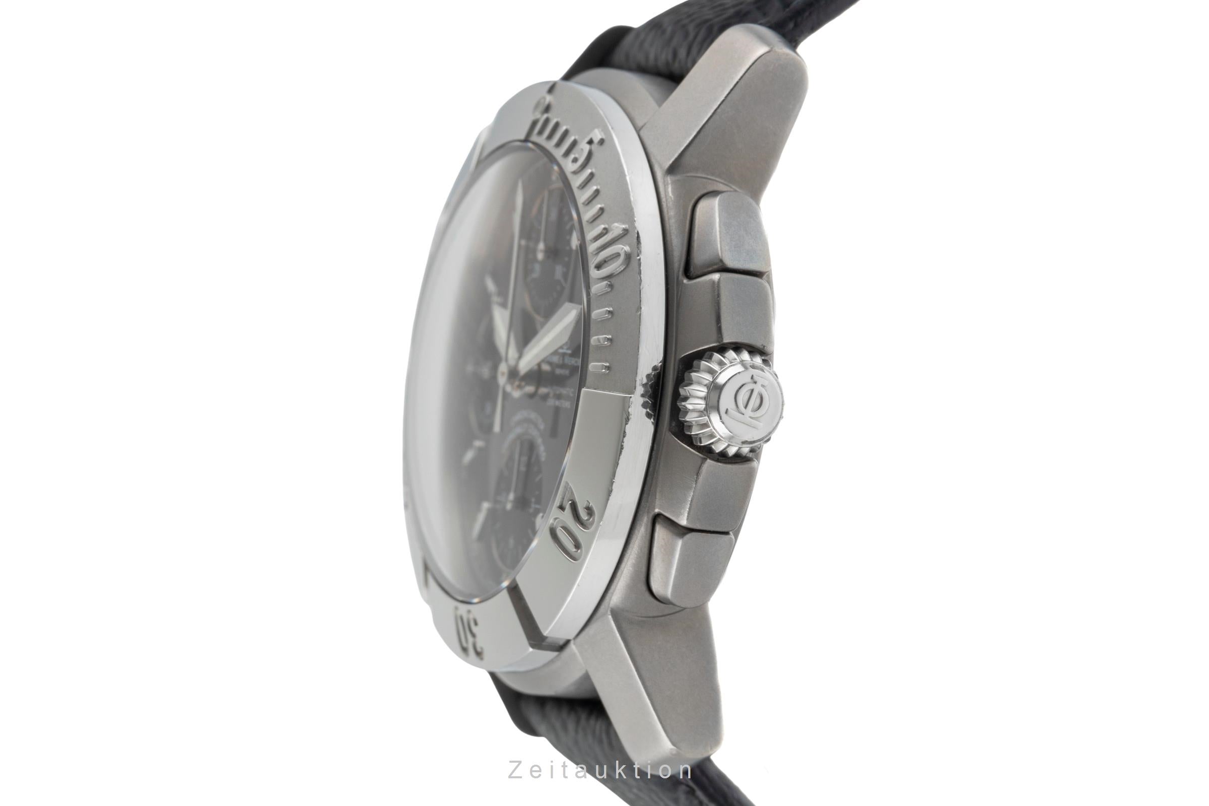 Baume & Mercier Capeland Chronograph Stahl / Titan Automatik Herren Ref. 65390  [2503633]