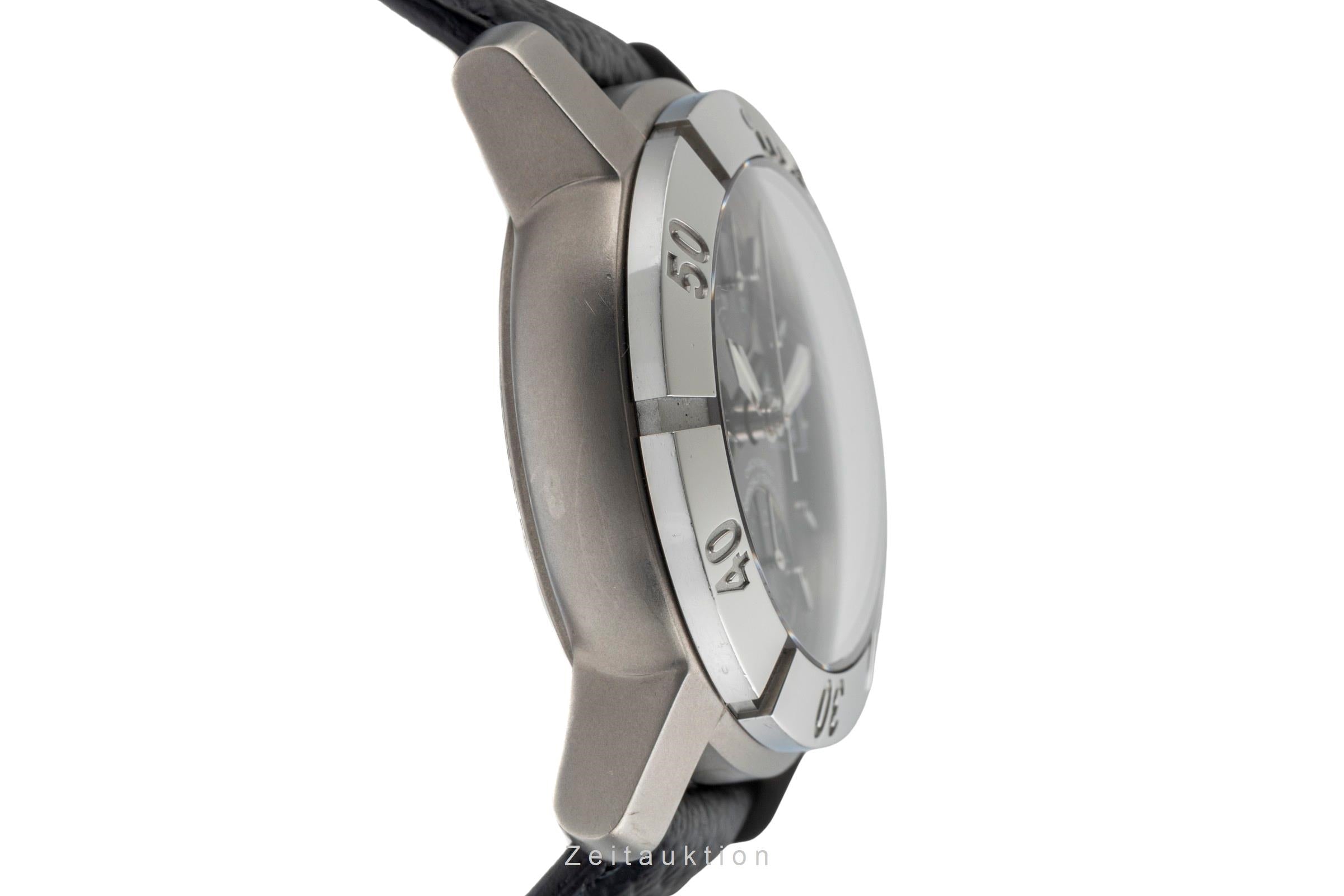 Baume & Mercier Capeland Chronograph Stahl / Titan Automatik Herren Ref. 65390  [2503633]