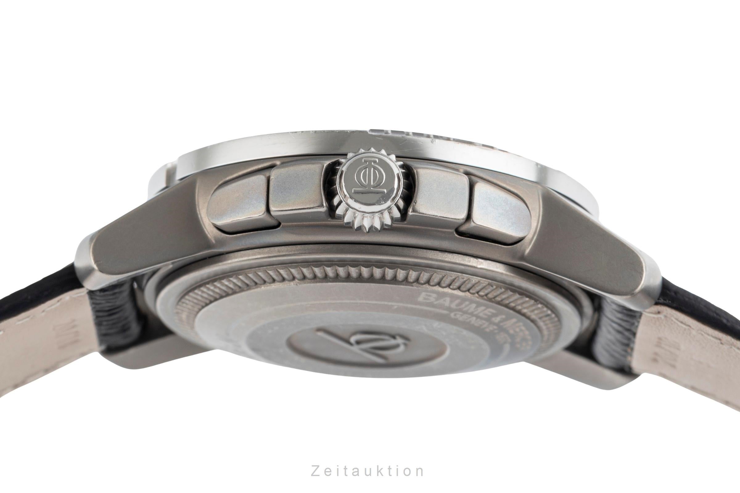 Baume & Mercier Capeland Chronograph Stahl / Titan Automatik Herren Ref. 65390  [2503633]