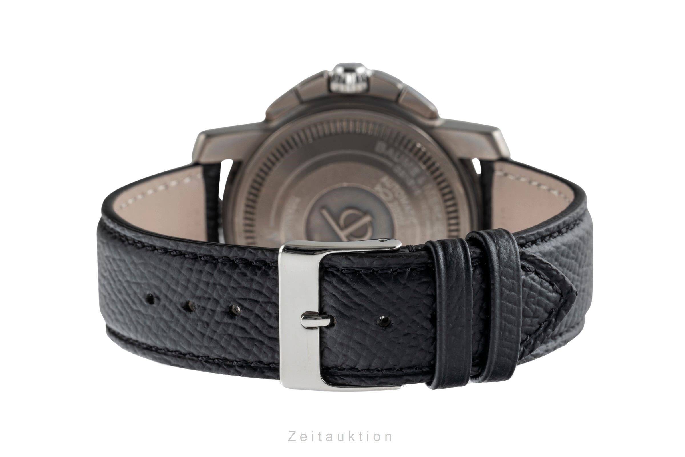 Baume & Mercier Capeland Chronograph Stahl / Titan Automatik Herren Ref. 65390  [2503633]