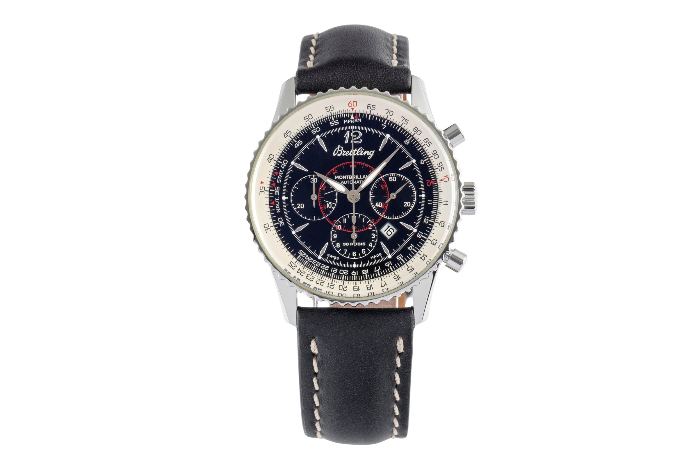 Breitling Montbrillant steel automatic Ref. A41030 | 2503634