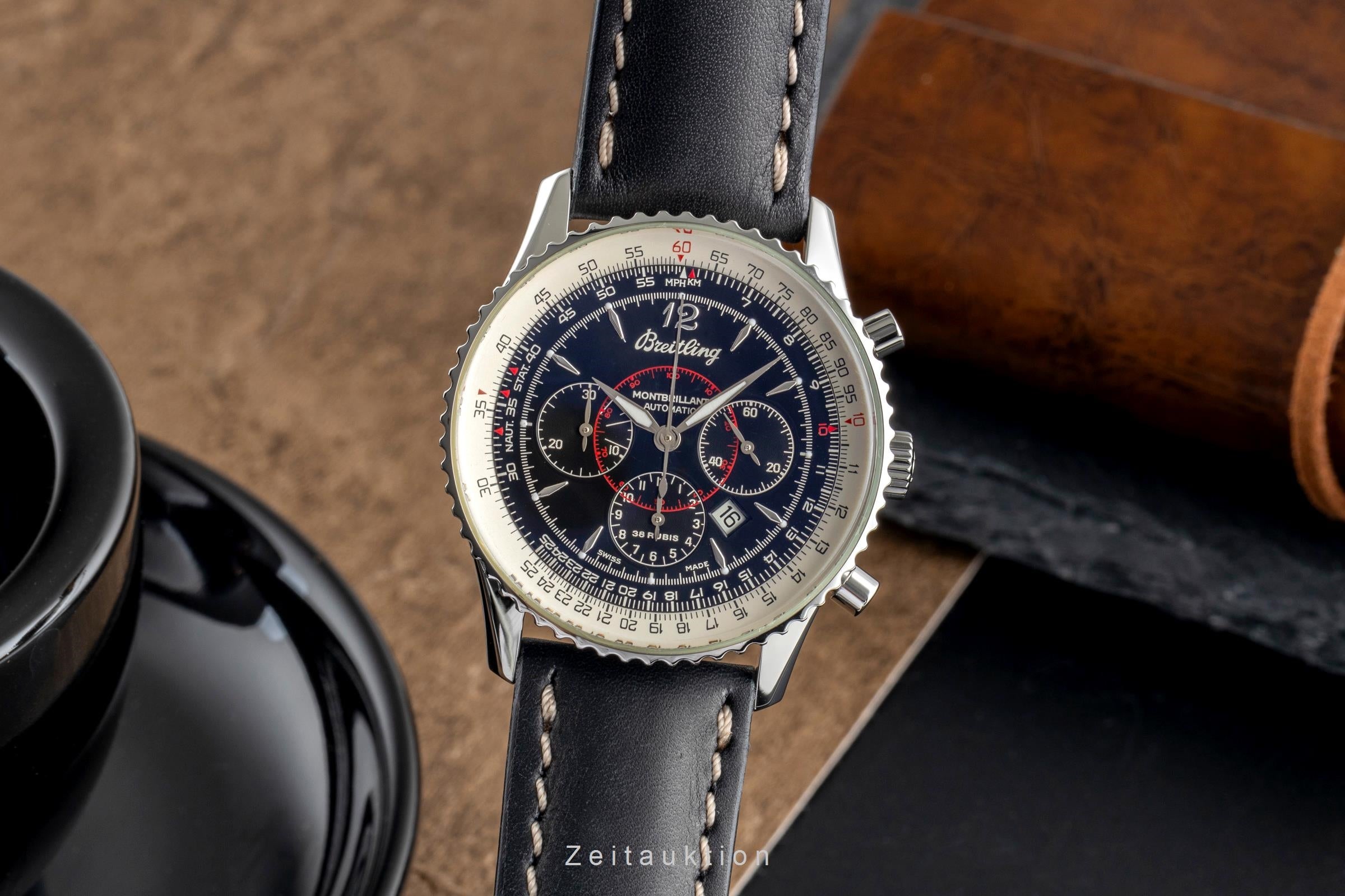 Breitling Montbrillant steel automatic Ref. A41030 | 2503634