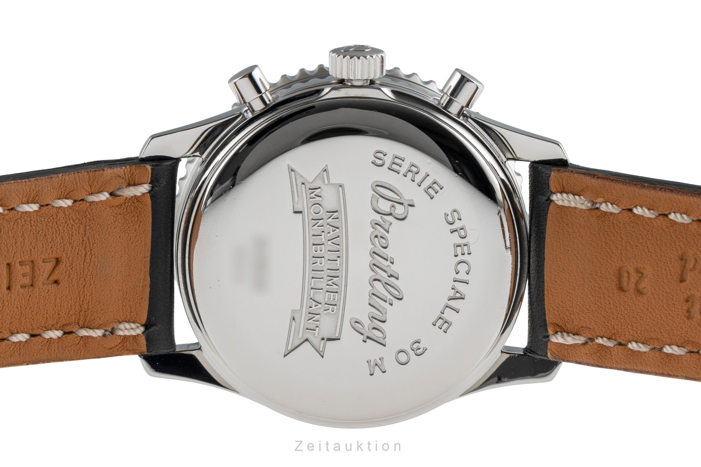 Breitling Montbrillant acier automatique montre pour hommes A41030  [2503634]