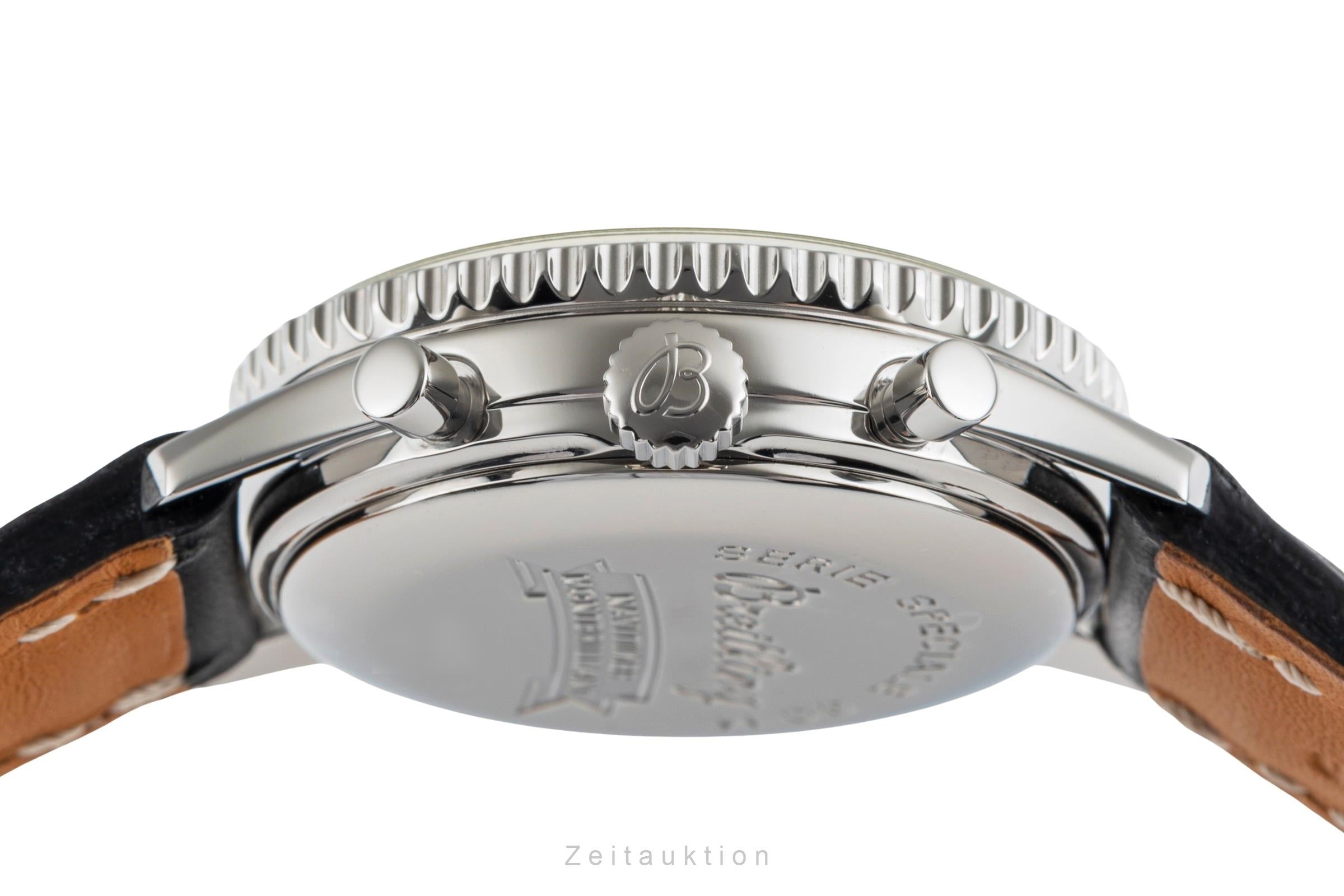 Breitling Montbrillant acier automatique montre pour hommes A41030  [2503634]