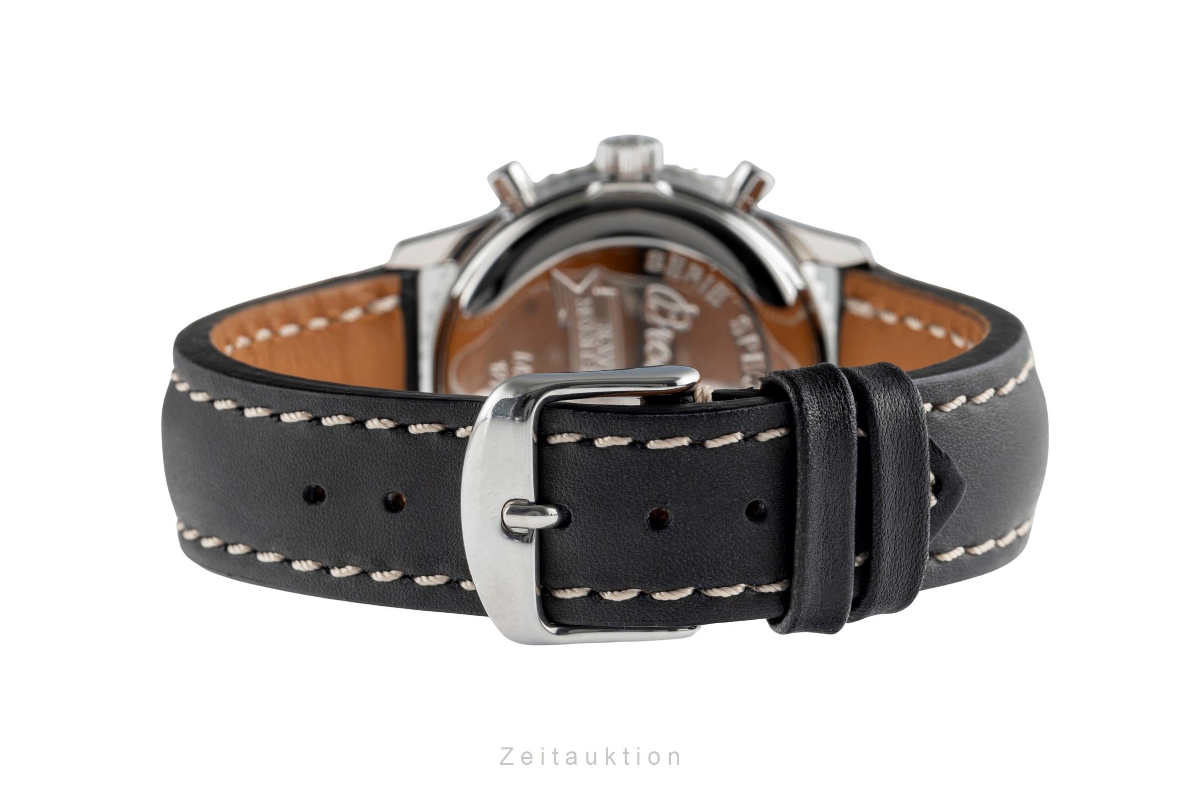 Breitling Montbrillant acier automatique montre pour hommes A41030  [2503634]