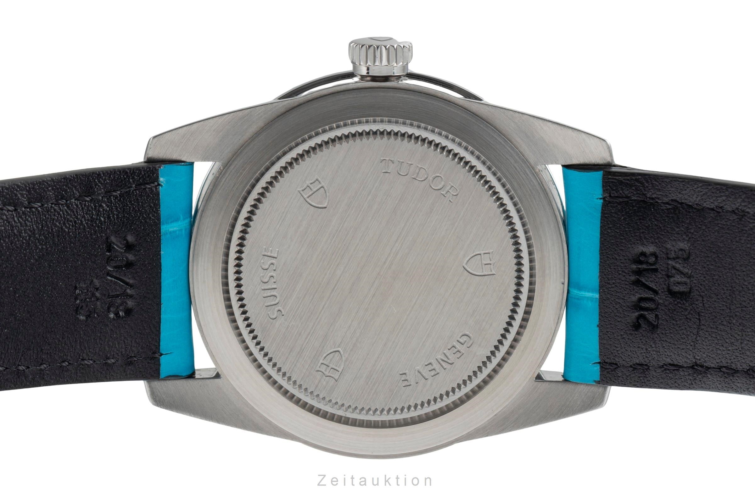 Tudor Glamour Date Edelstahl Diamonds Automatik Herrenuhr Ref. 55000 [2503638]