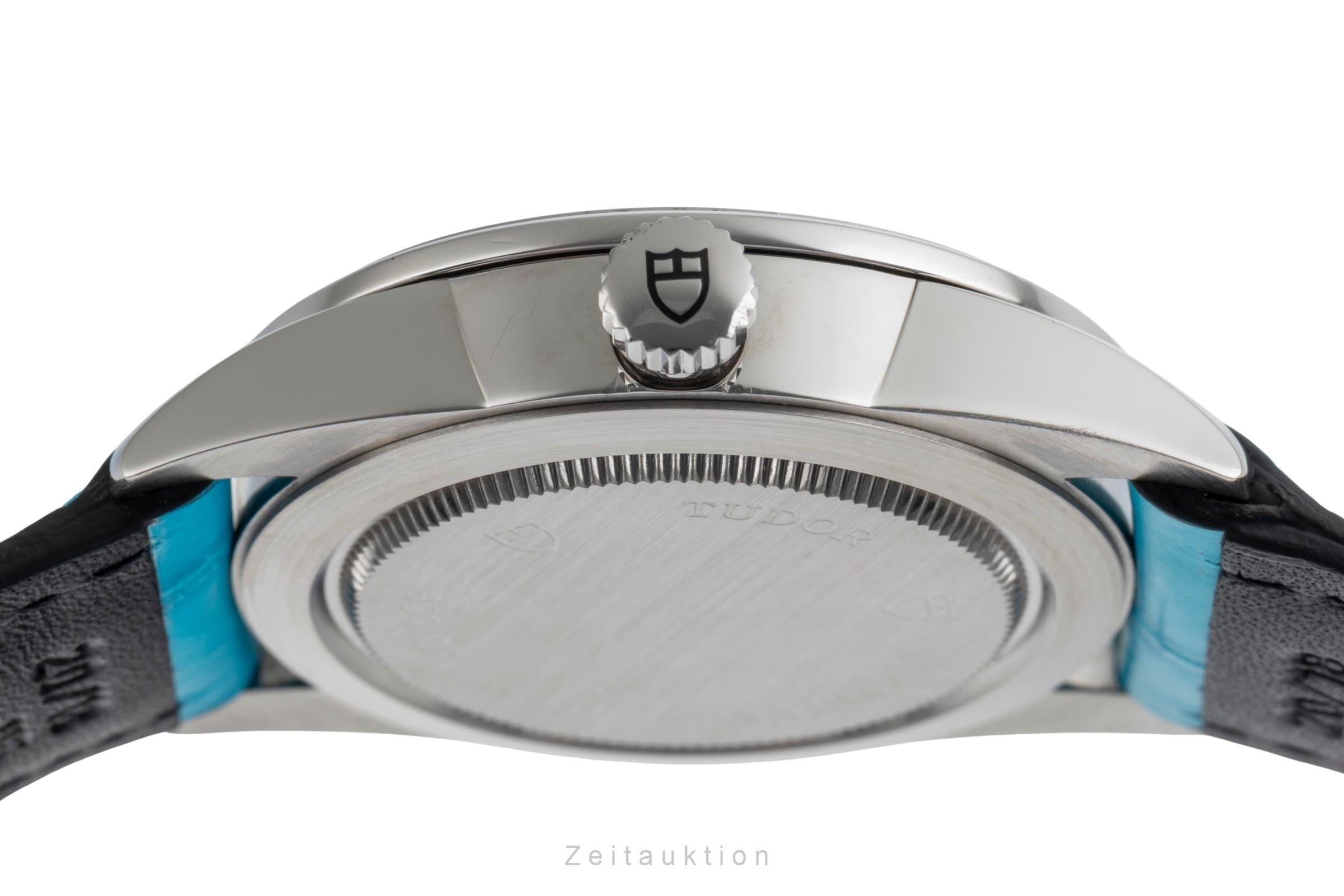 Tudor Glamour Date Edelstahl Diamonds Automatik Herrenuhr Ref. 55000 [2503638]