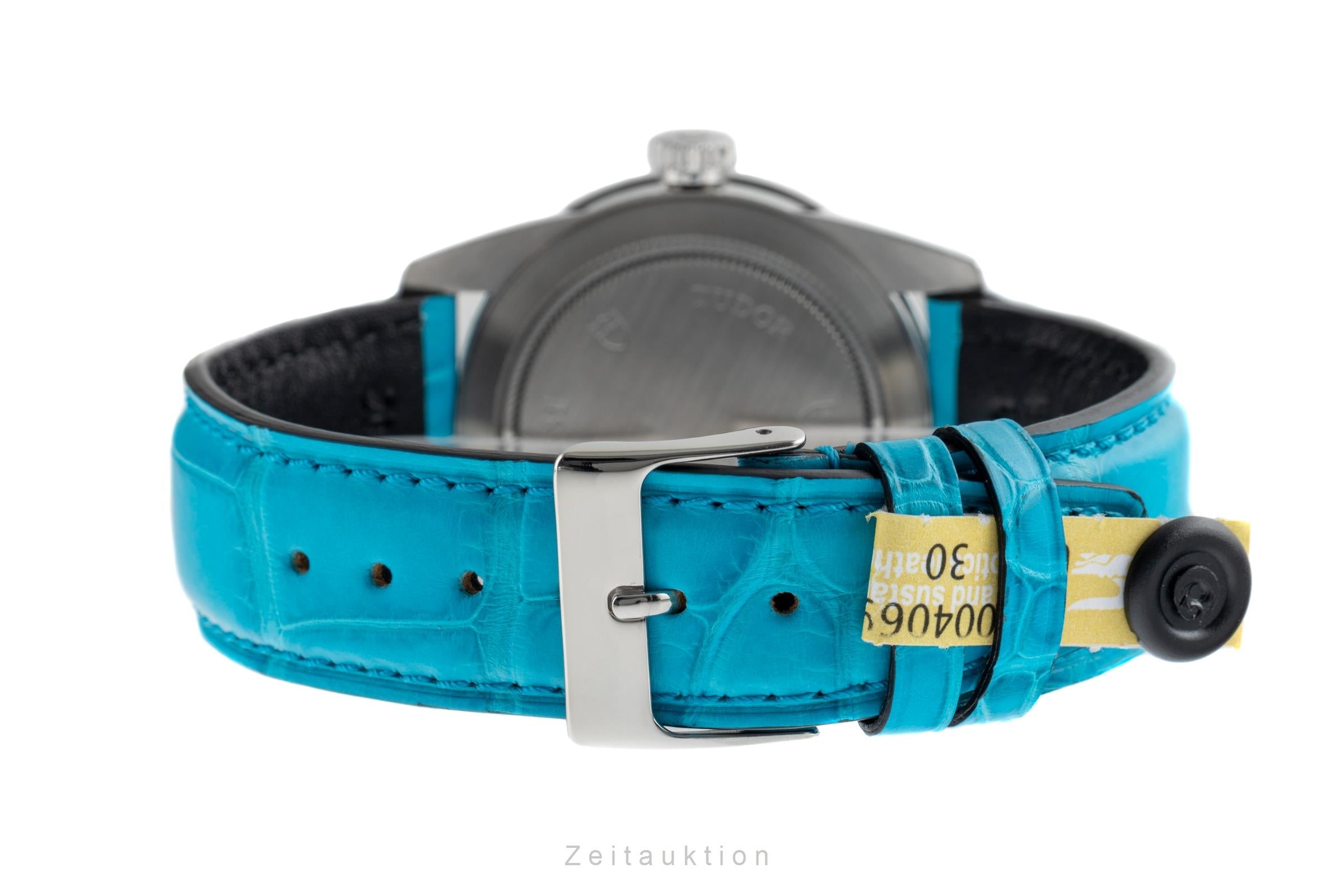 Tudor Glamour Date Edelstahl Diamonds Automatik Herrenuhr Ref. 55000 [2503638]