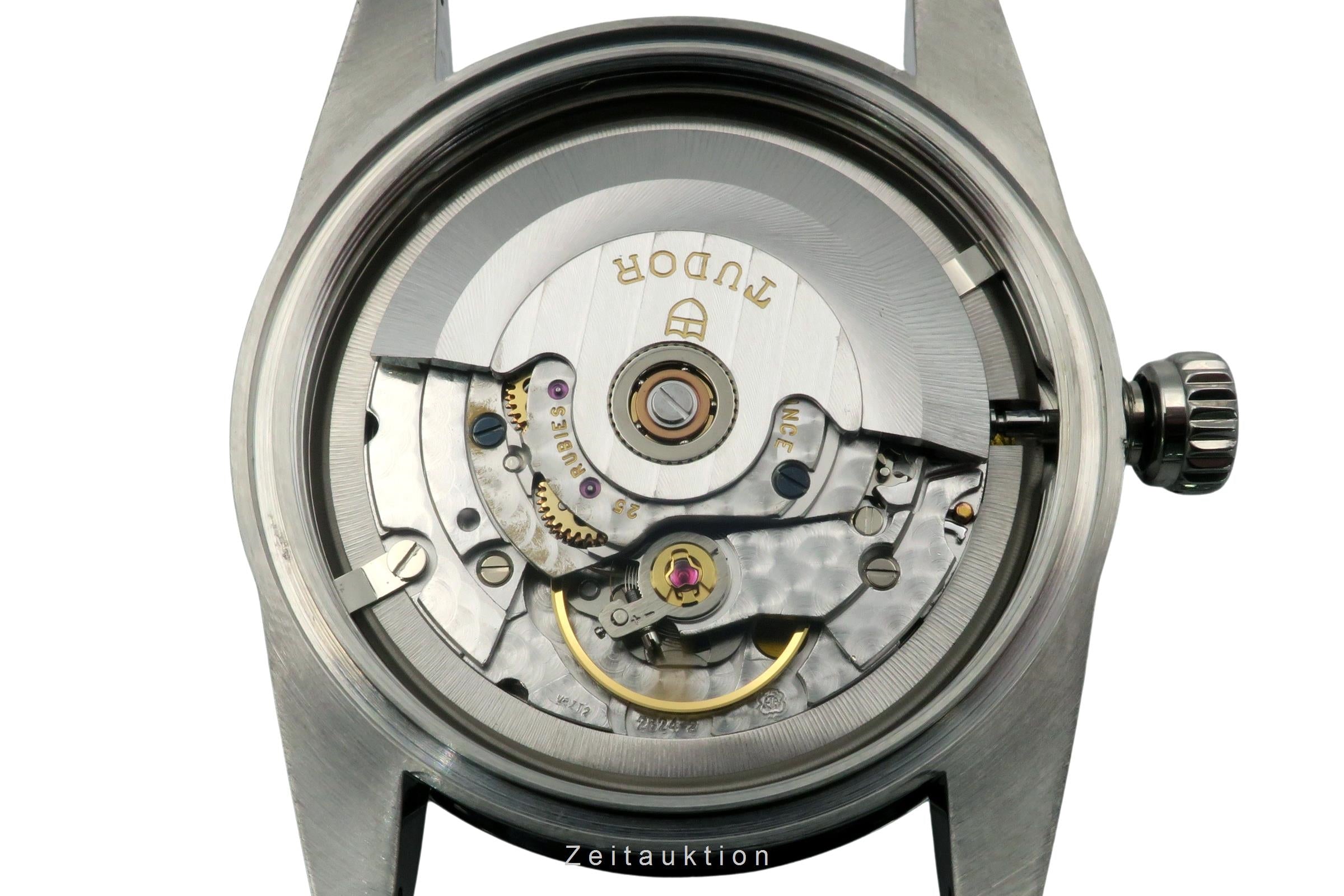 Tudor Glamour Date Edelstahl Diamonds Automatik Herrenuhr Ref. 55000 [2503638]