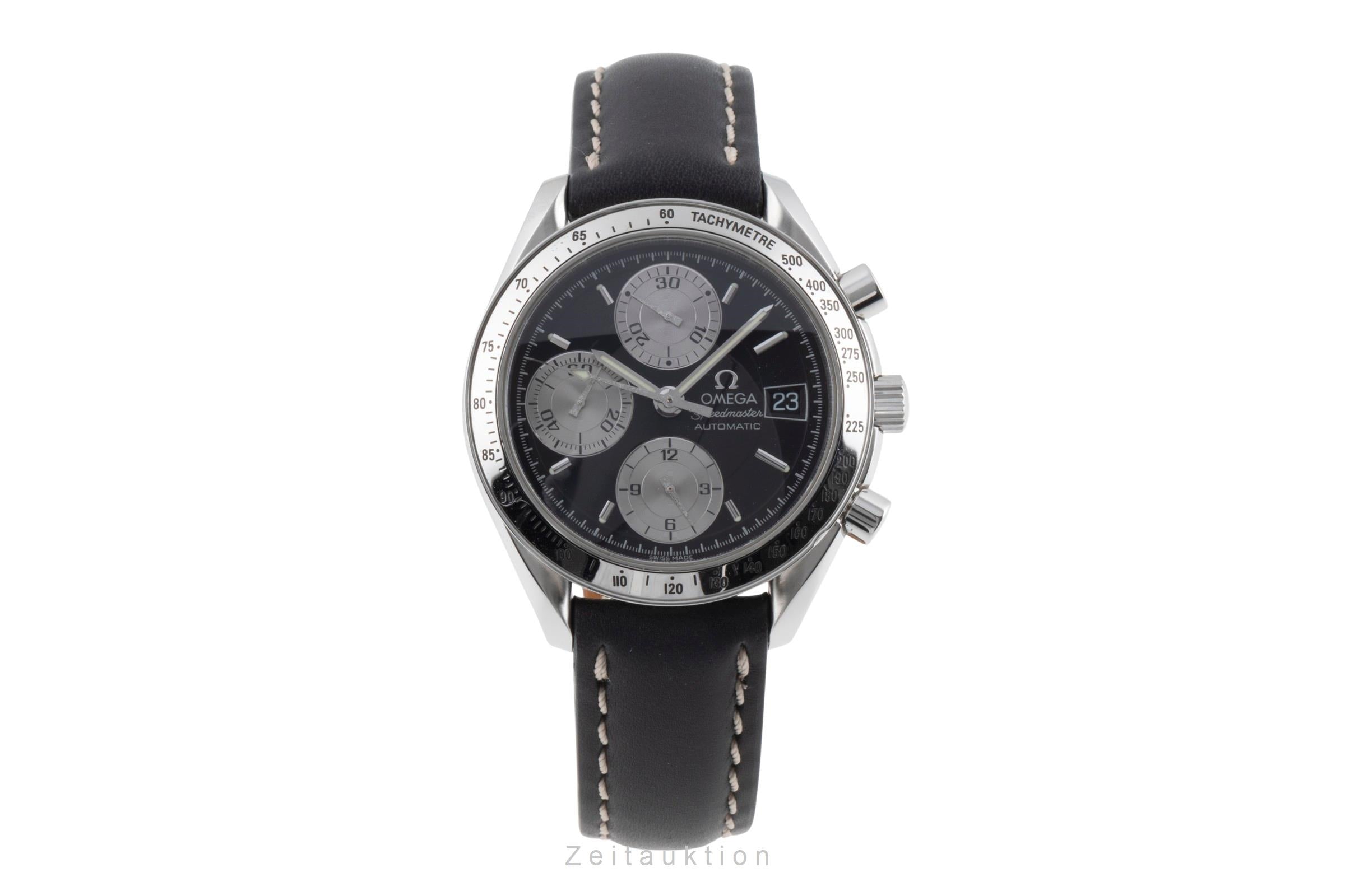 Omega Speedmaster chronograph steel automatic men's watch 3513.50.00 LP: 6100EUR  [2503639]