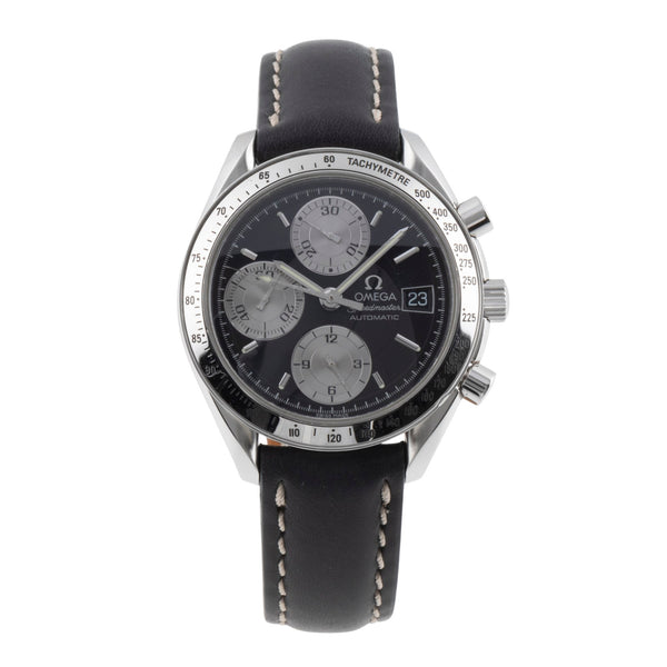 Omega Speedmaster chronograph steel automatic men's watch 3513.50.00 LP: 6100EUR  [2503639]