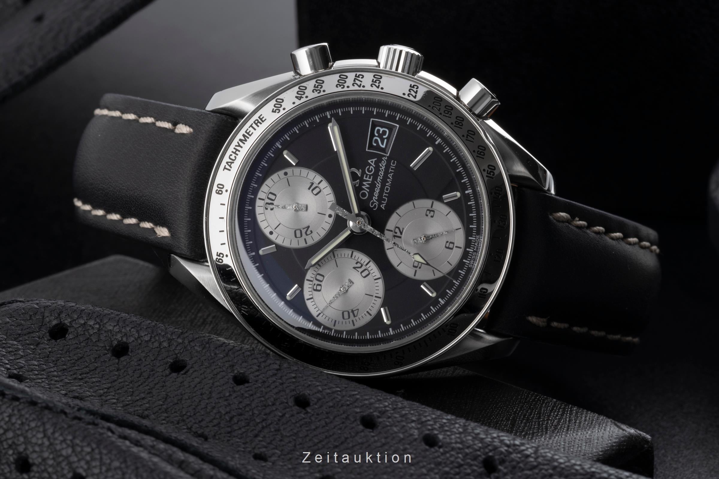 Omega Speedmaster chronograph steel automatic men's watch 3513.50.00 LP: 6100EUR  [2503639]