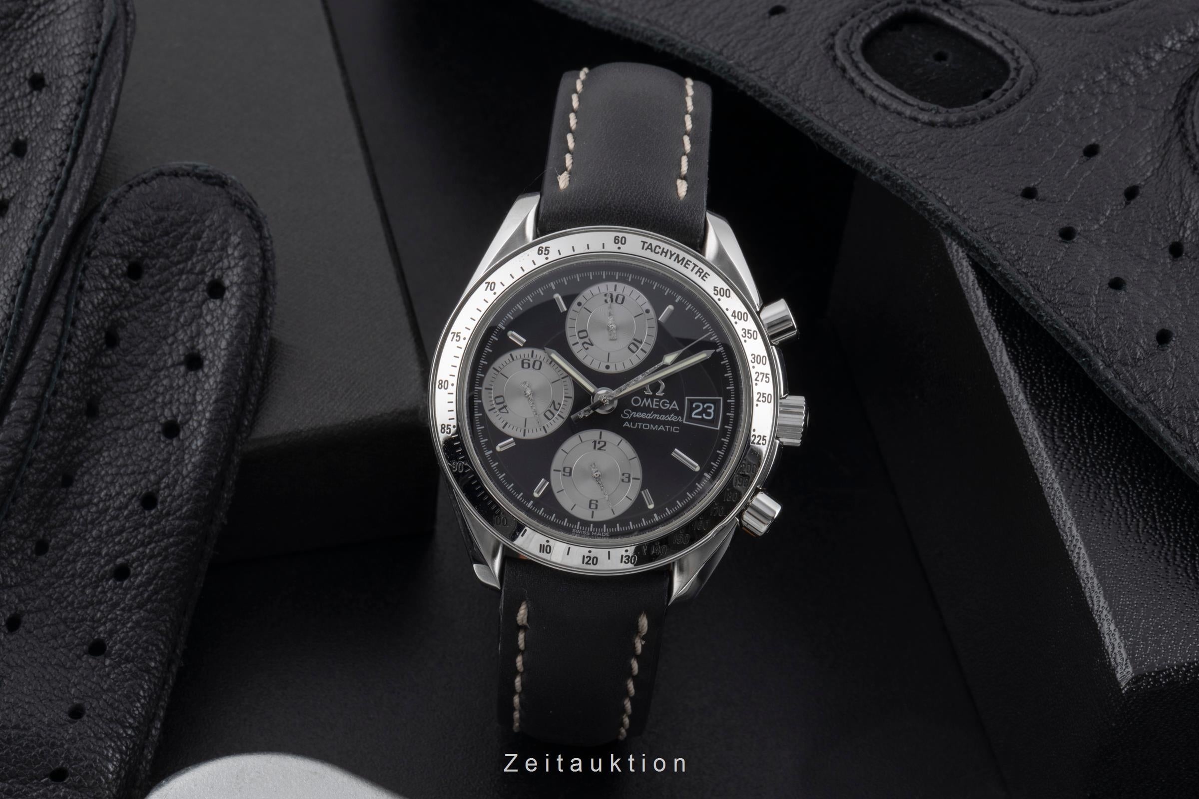 Omega Speedmaster chronograph steel automatic men's watch 3513.50.00 LP: 6100EUR  [2503639]