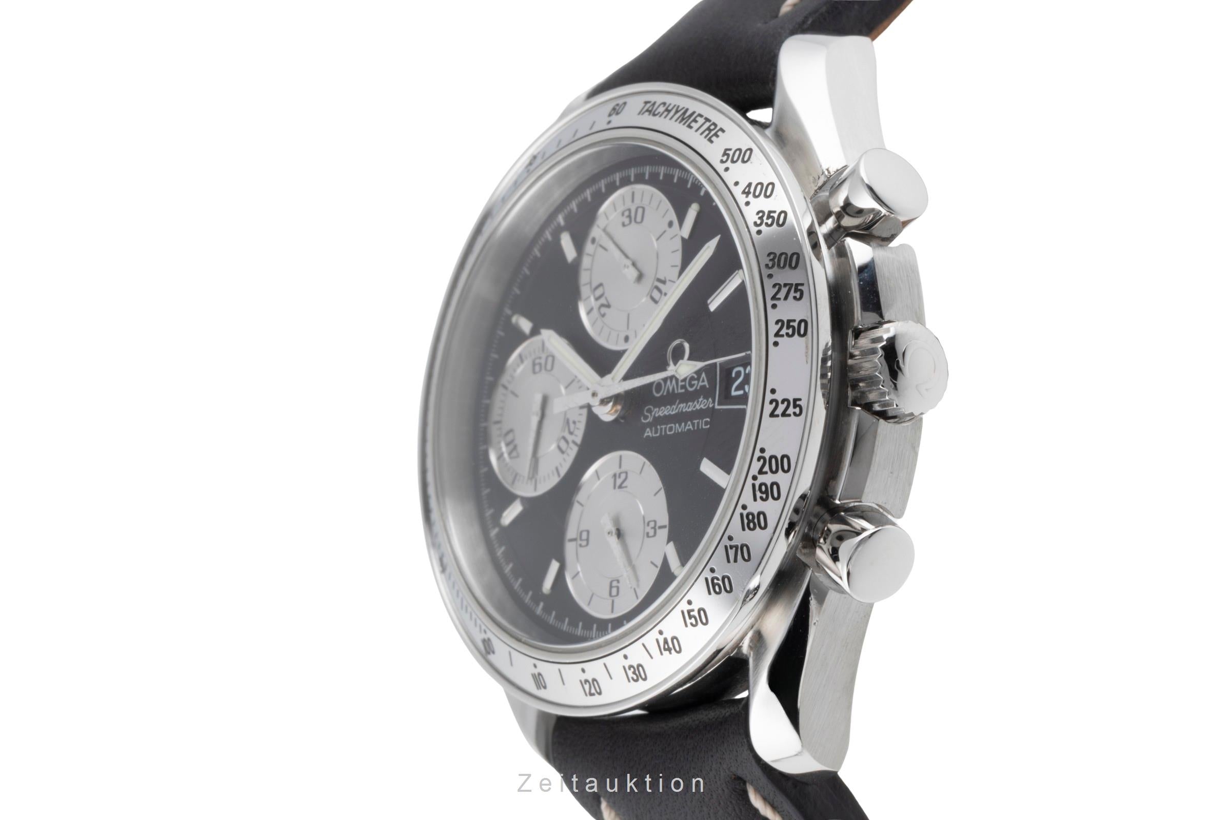 Omega Speedmaster chronograph steel automatic men's watch 3513.50.00 LP: 6100EUR  [2503639]