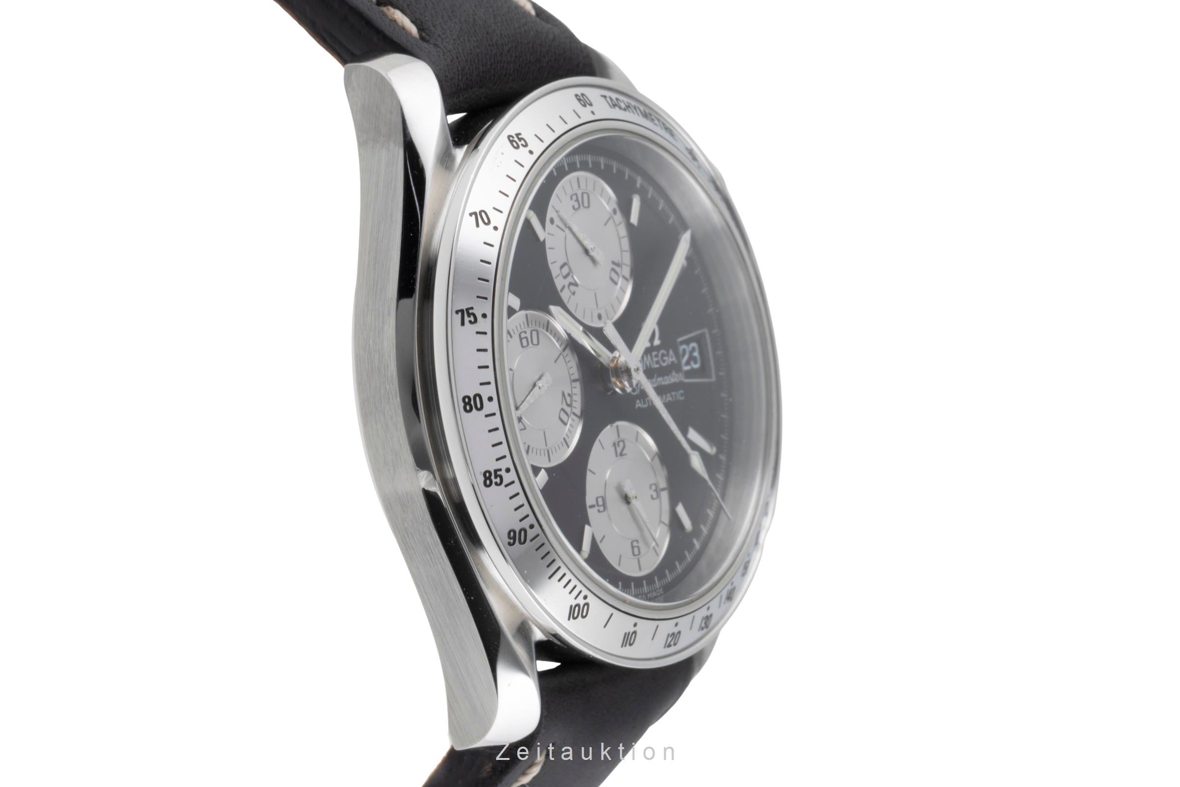 Omega Speedmaster chronograph steel automatic men's watch 3513.50.00 LP: 6100EUR  [2503639]
