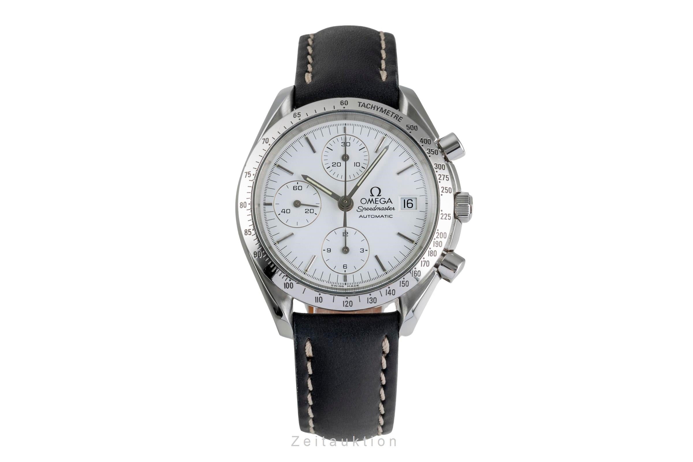 Omega Speedmaster chronograph steel automatic Kal. 1152 Ref