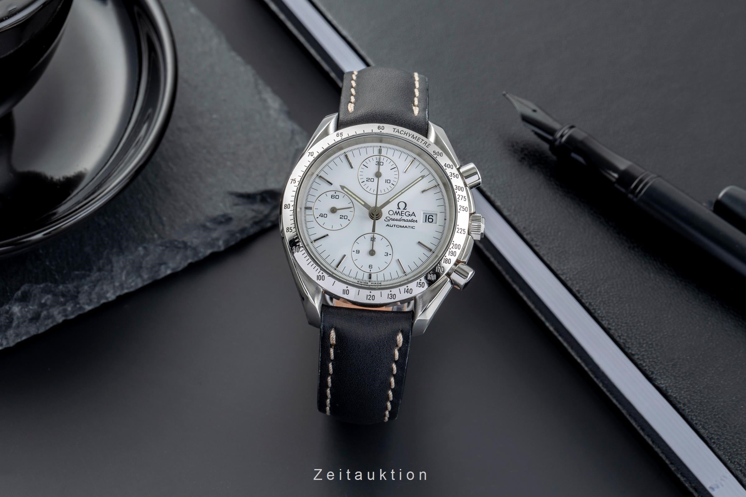 Omega Speedmaster chronograph steel automatic men's watch 3511.20.00  [2503640]