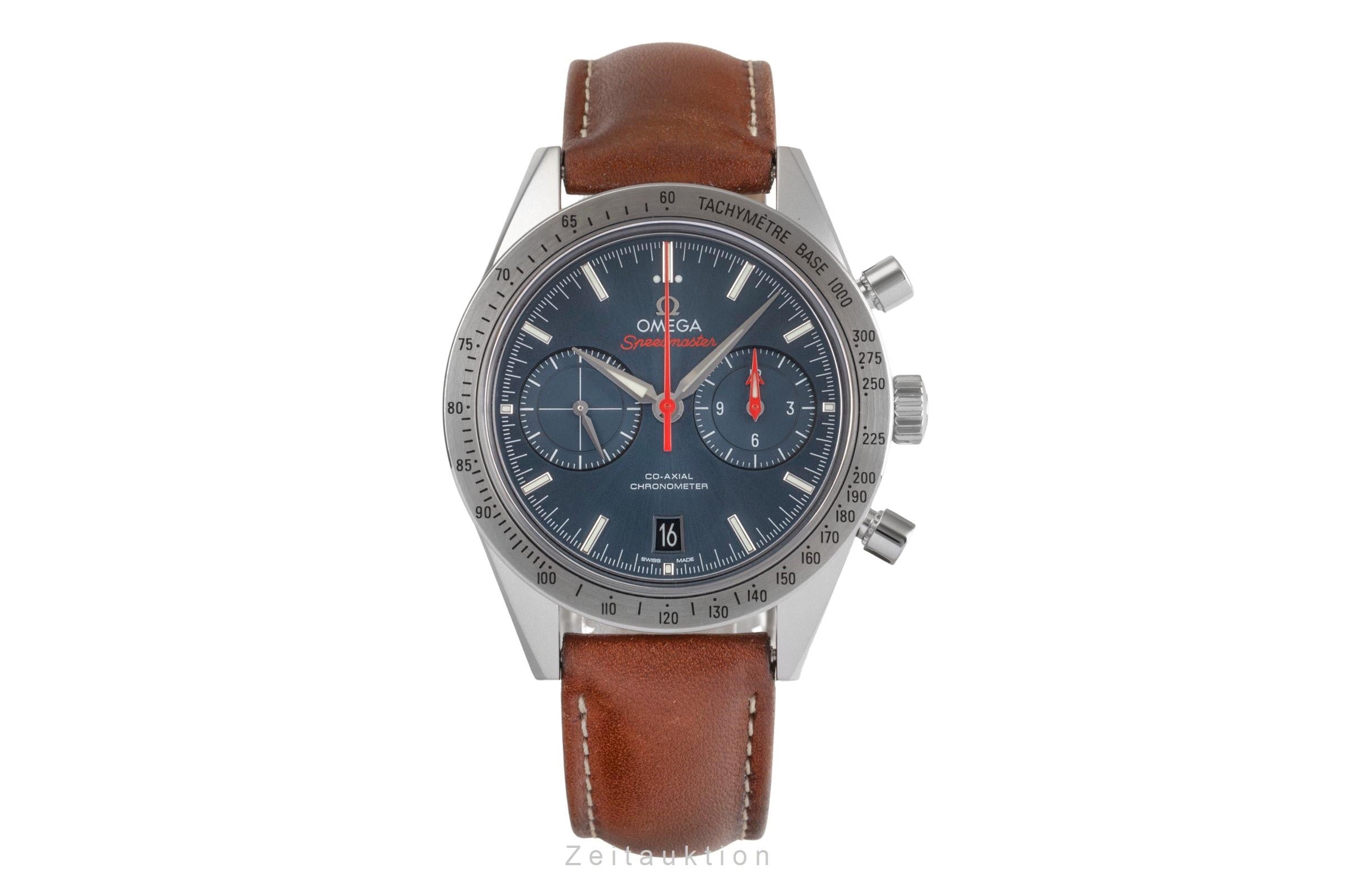 Omega Speedmaster chronograph steel automatic men's watch 331.12.42.51.03.001  [2503641]