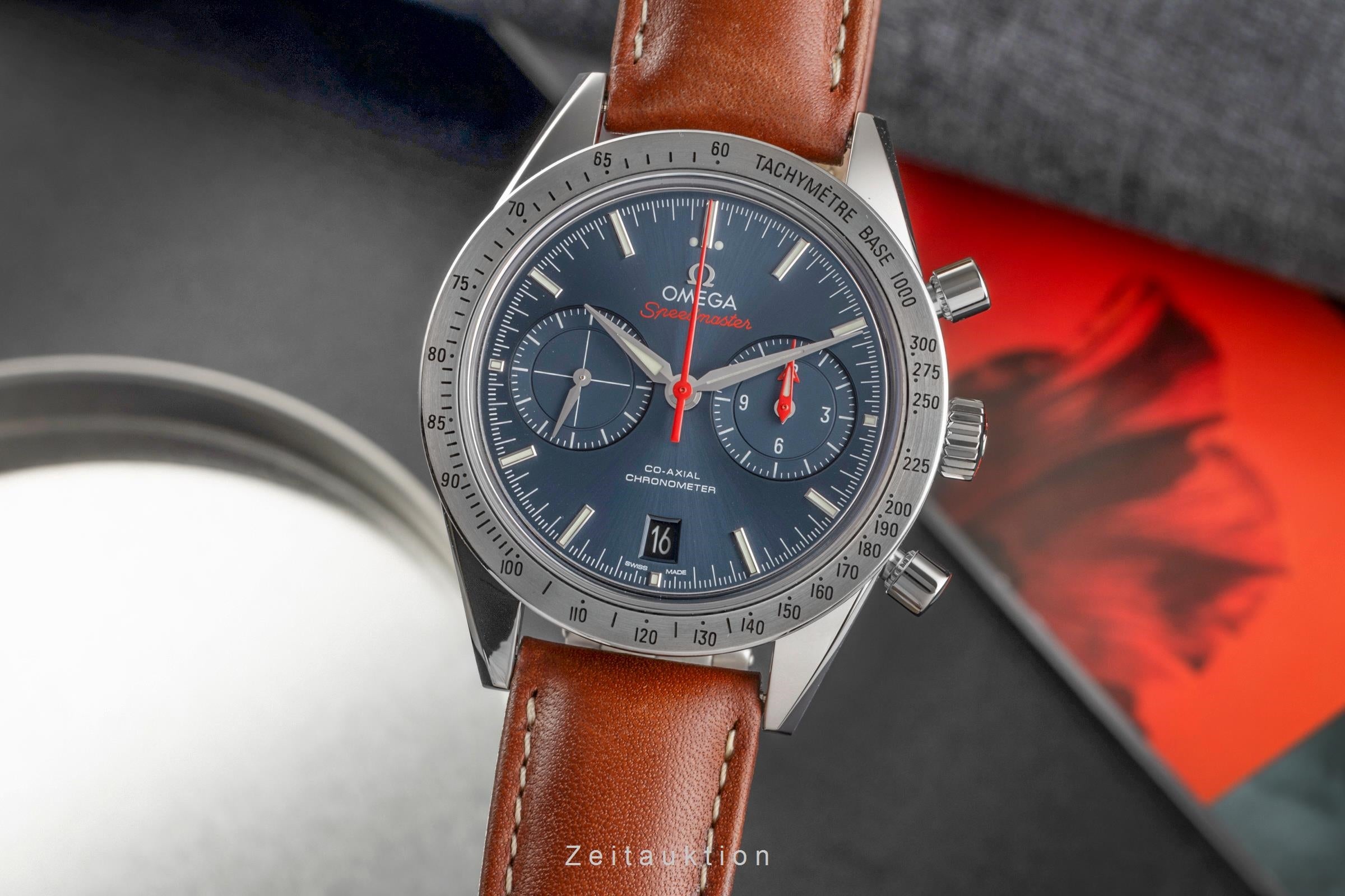 Omega Speedmaster chronograph steel automatic men's watch 331.12.42.51.03.001  [2503641]