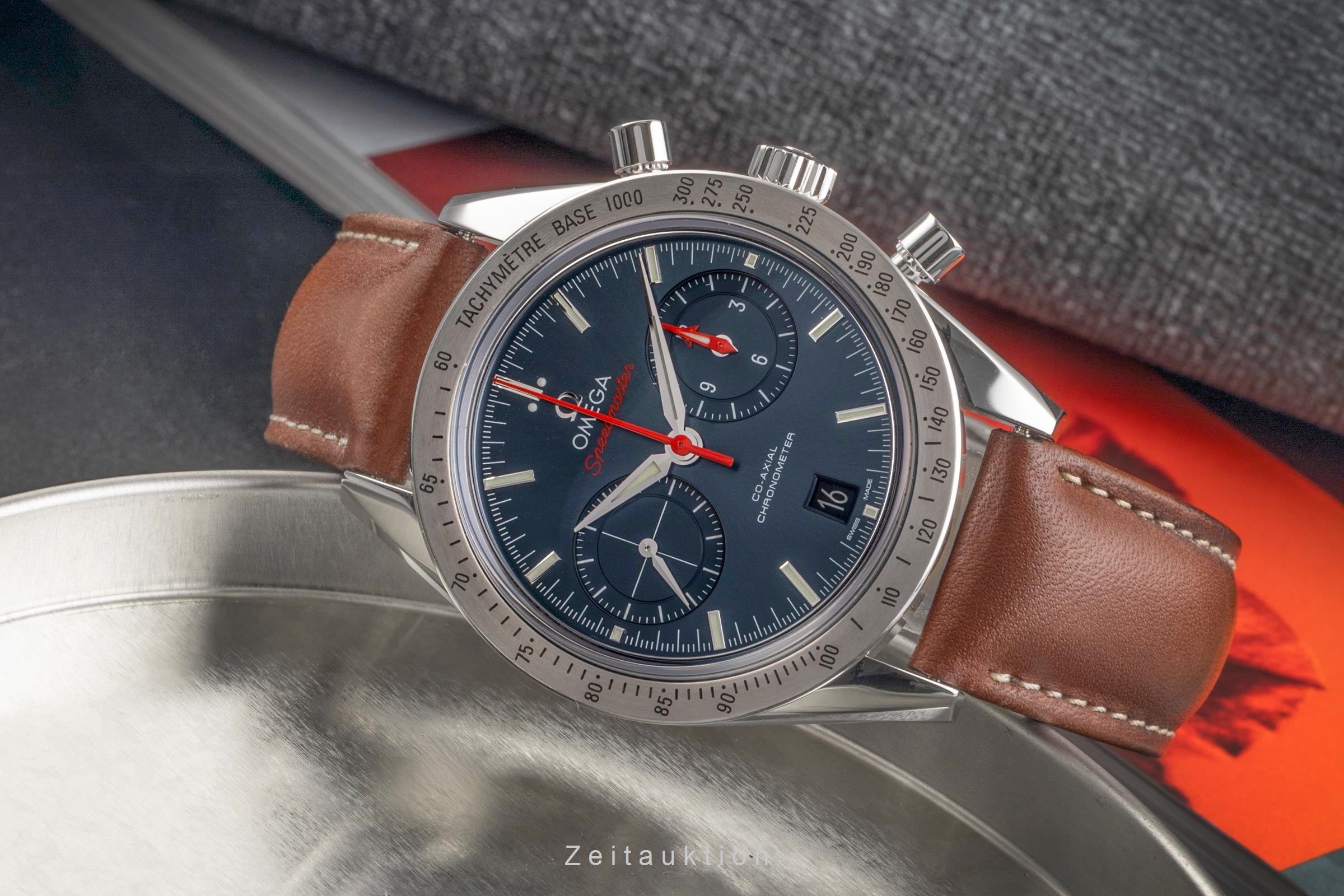 Omega Speedmaster chronograph steel automatic men's watch 331.12.42.51.03.001  [2503641]