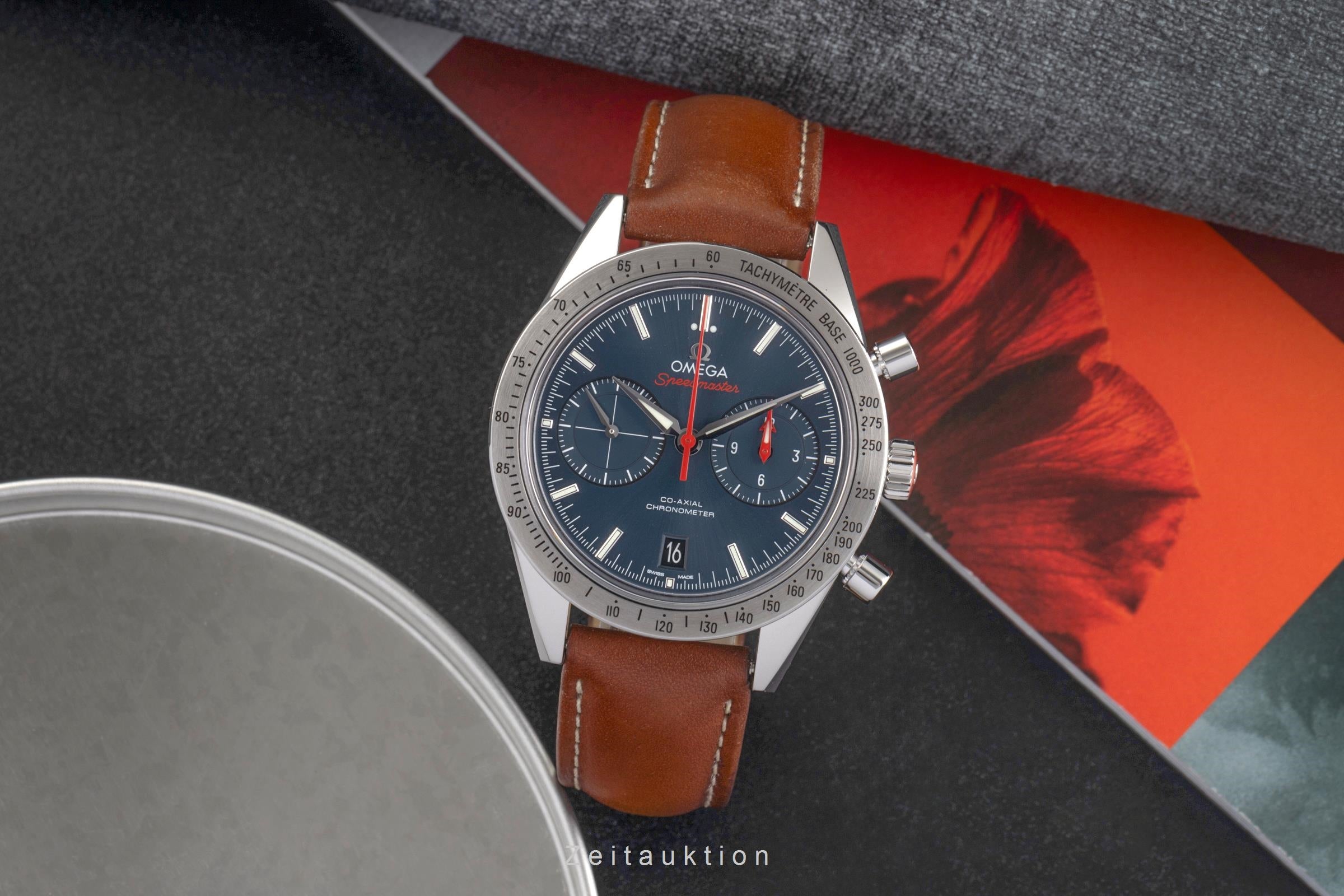 Omega Speedmaster chronograph steel automatic men's watch 331.12.42.51.03.001  [2503641]