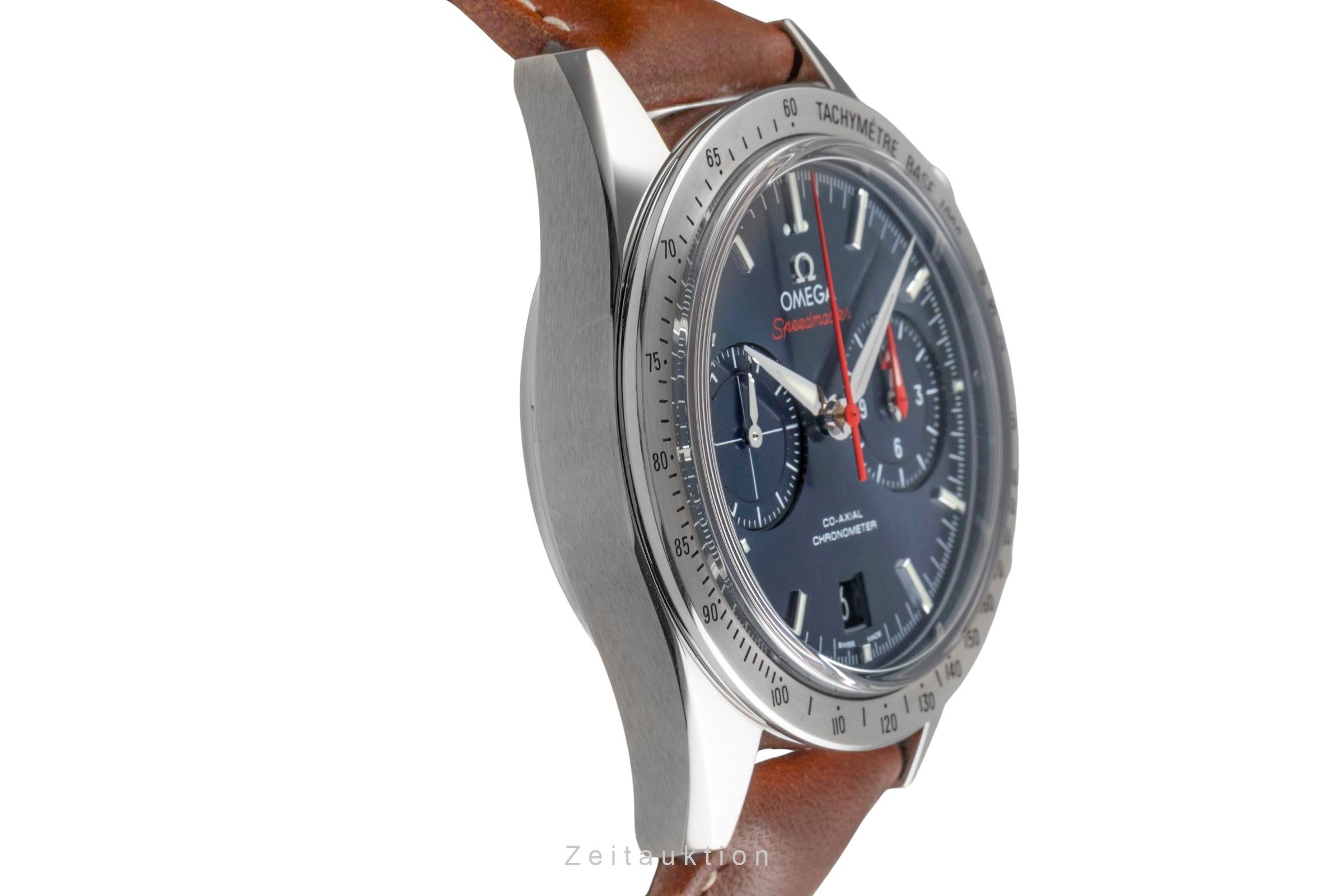 Omega Speedmaster chronograph steel automatic men's watch 331.12.42.51.03.001  [2503641]