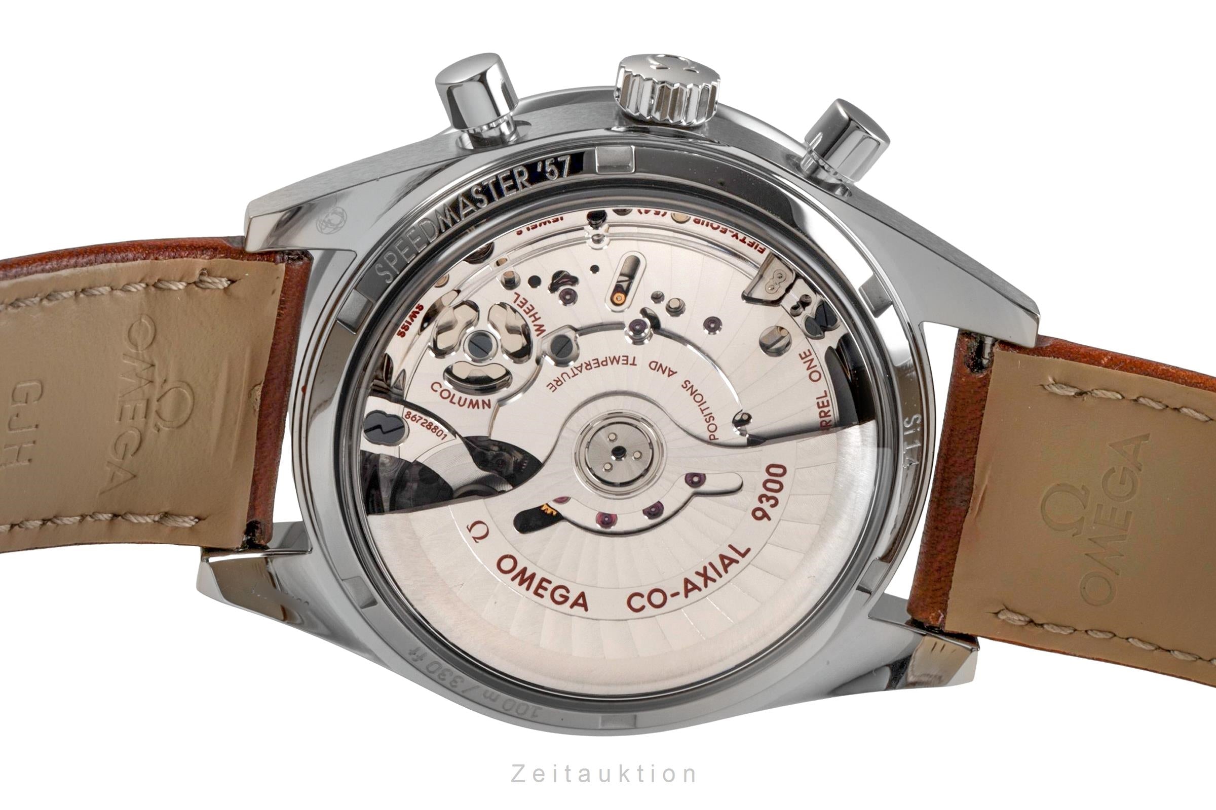 Omega Speedmaster chronograph steel automatic men's watch 331.12.42.51.03.001  [2503641]